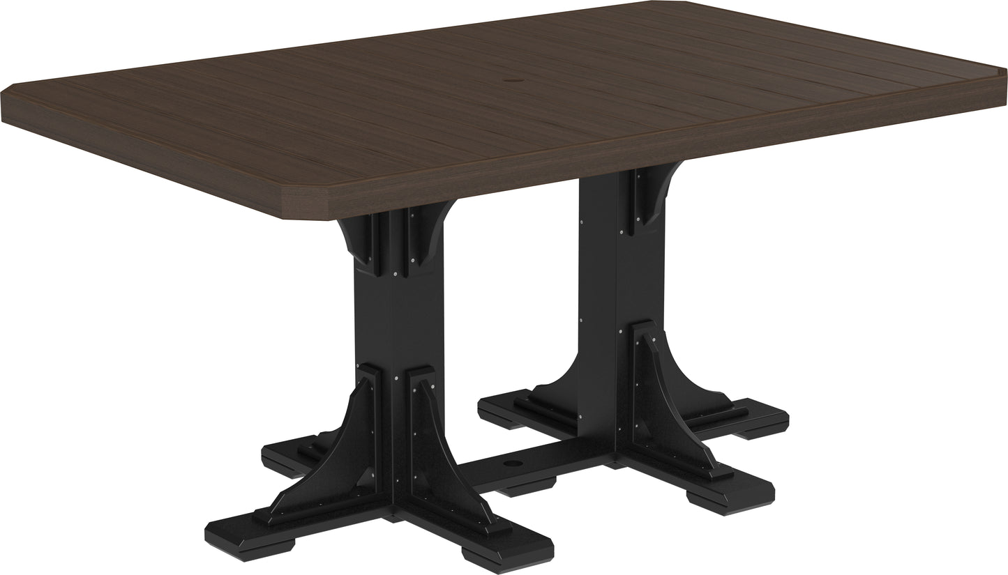 4′ x 6′ Rectangular Table- Counter Height