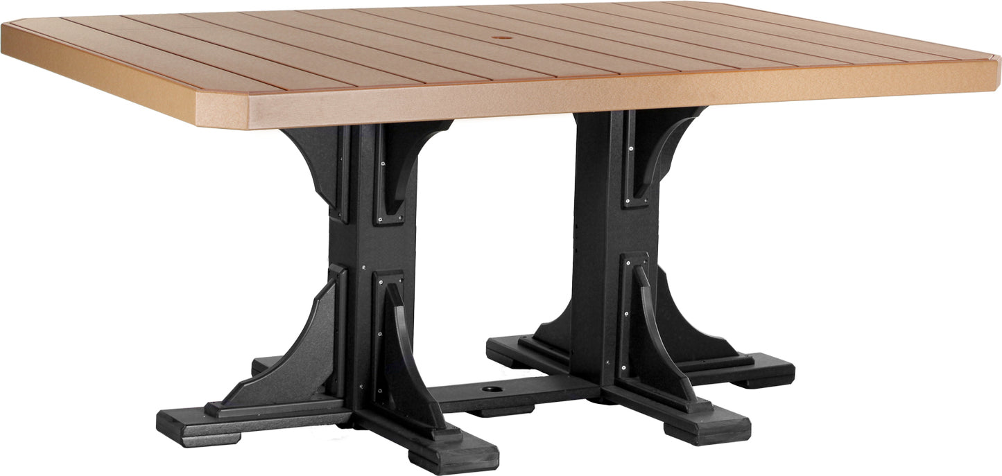 4′ x 6′ Rectangular Table- Counter Height