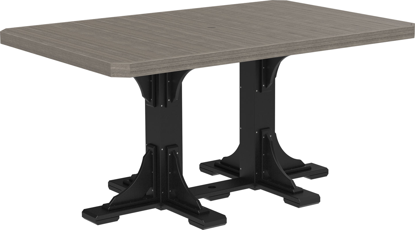 4′ x 6′ Rectangular Table- Counter Height
