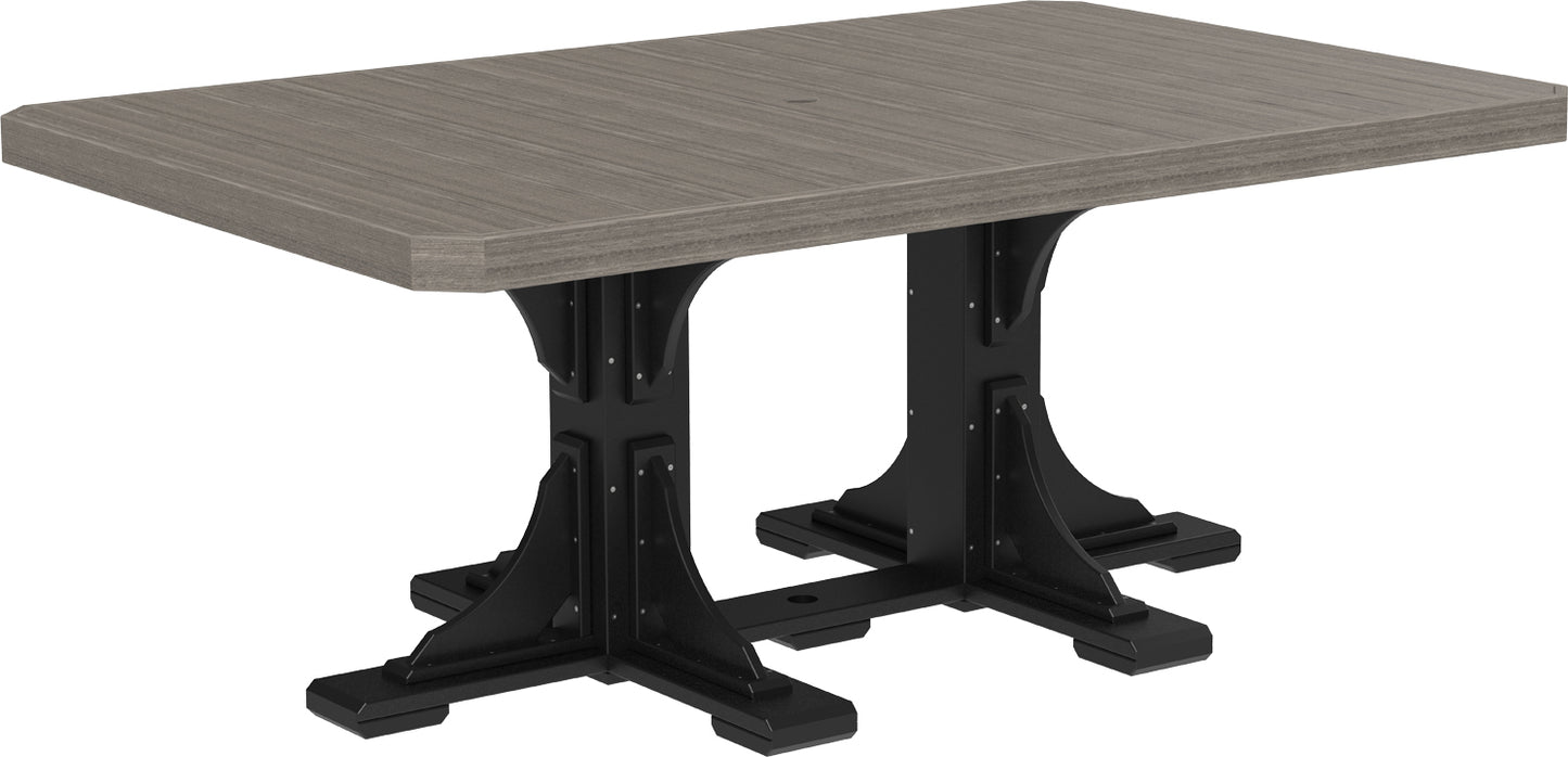 4′ x 6′ Rectangular Table- Dining Height
