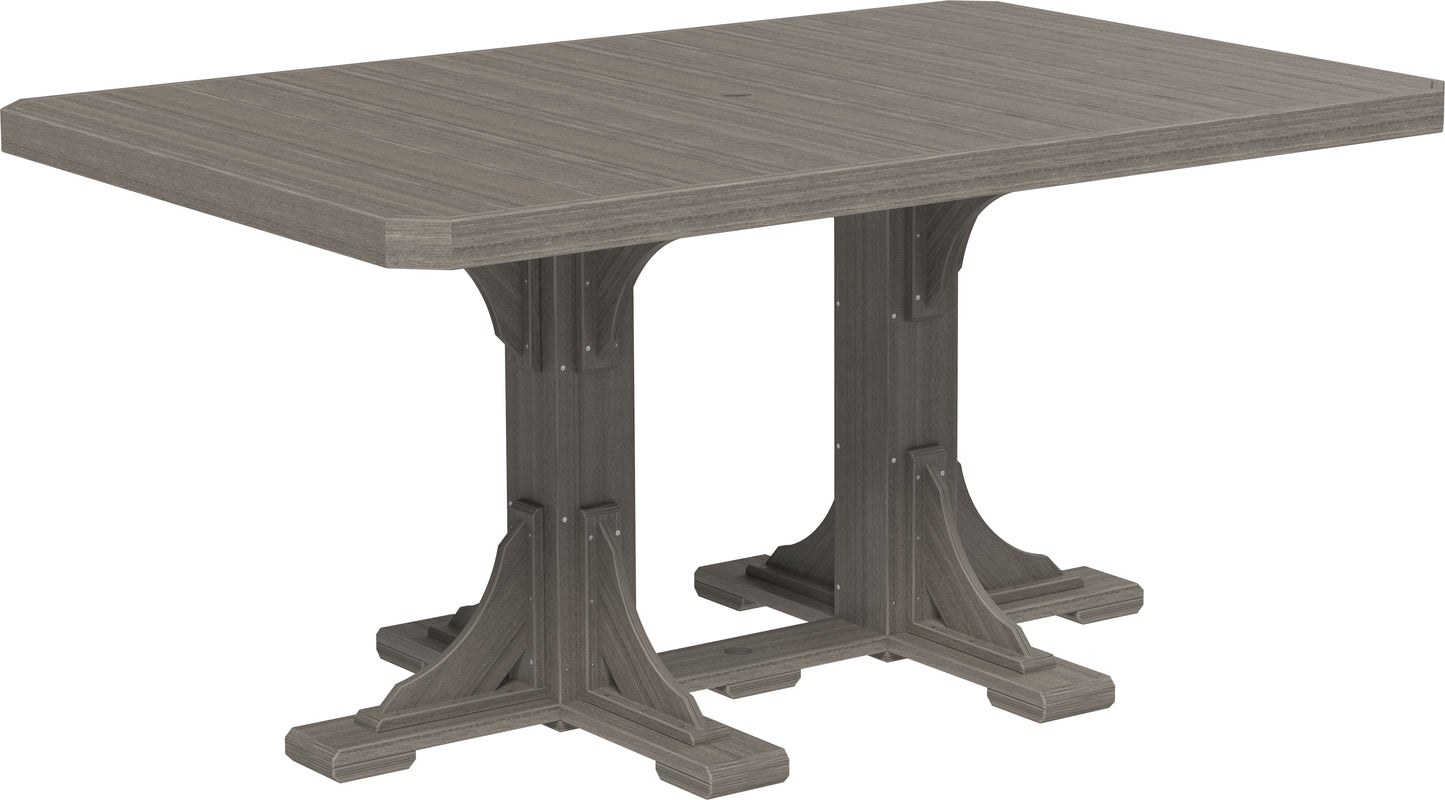 4′ x 6′ Rectangular Table- Counter Height