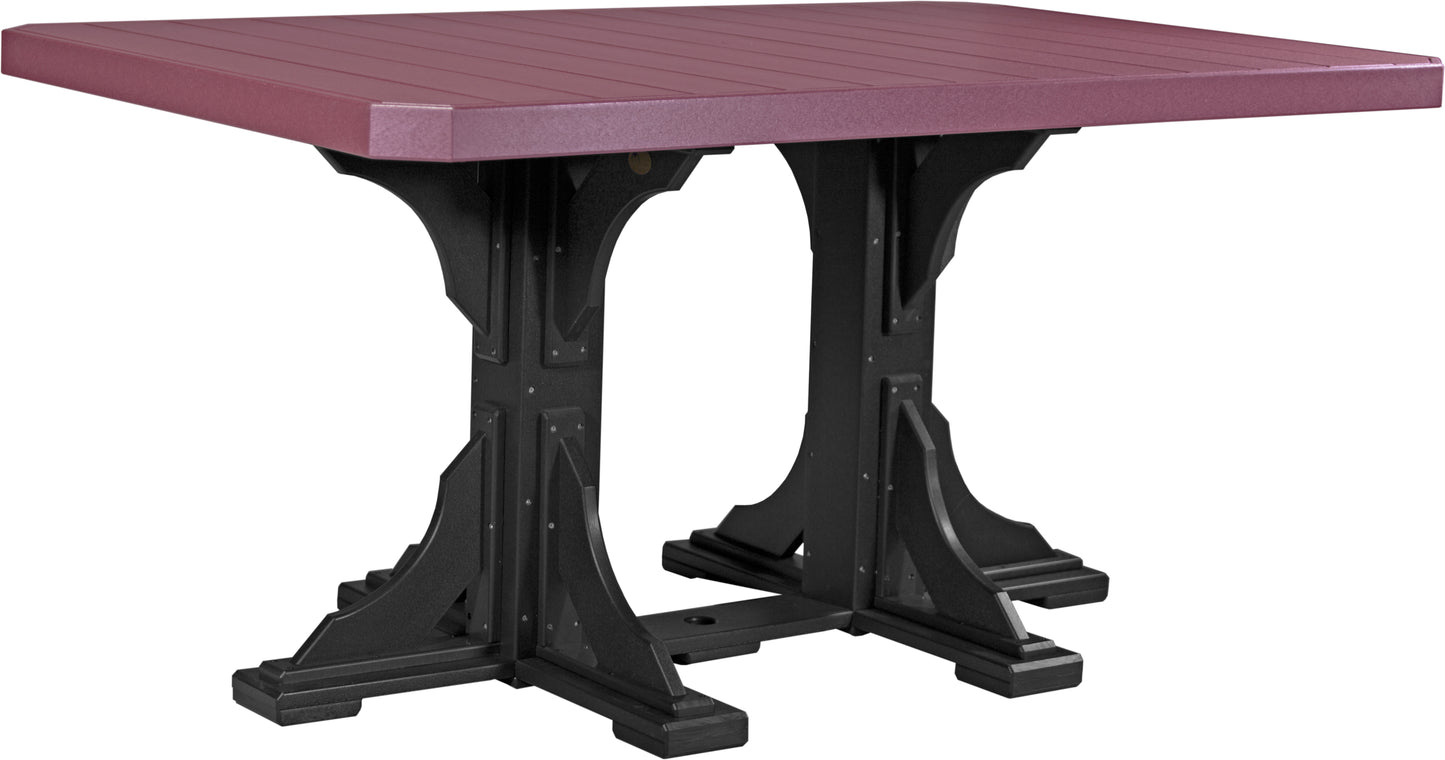4′ x 6′ Rectangular Table- Counter Height