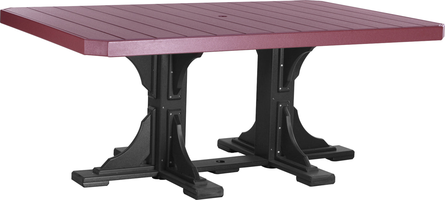 4′ x 6′ Rectangular Table- Dining Height