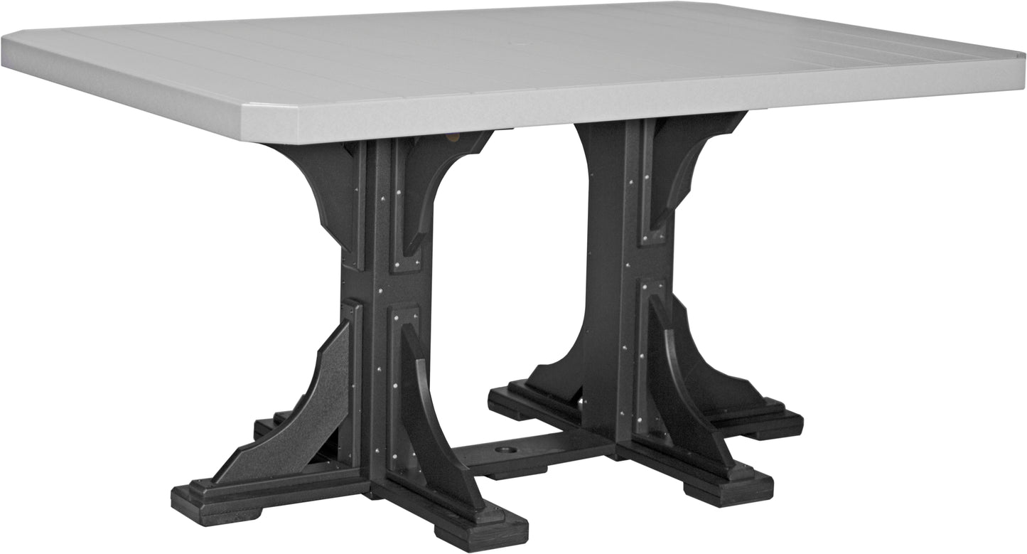 4′ x 6′ Rectangular Table- Counter Height