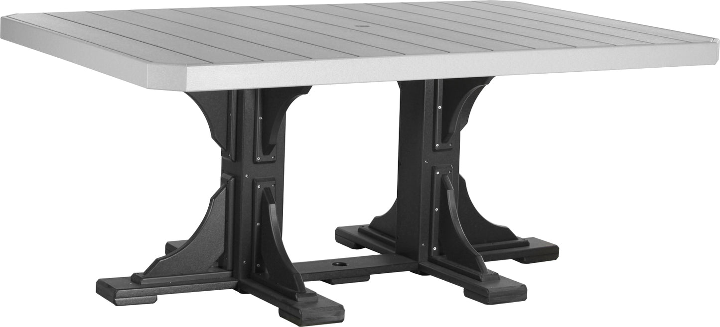 4′ x 6′ Rectangular Table- Dining Height