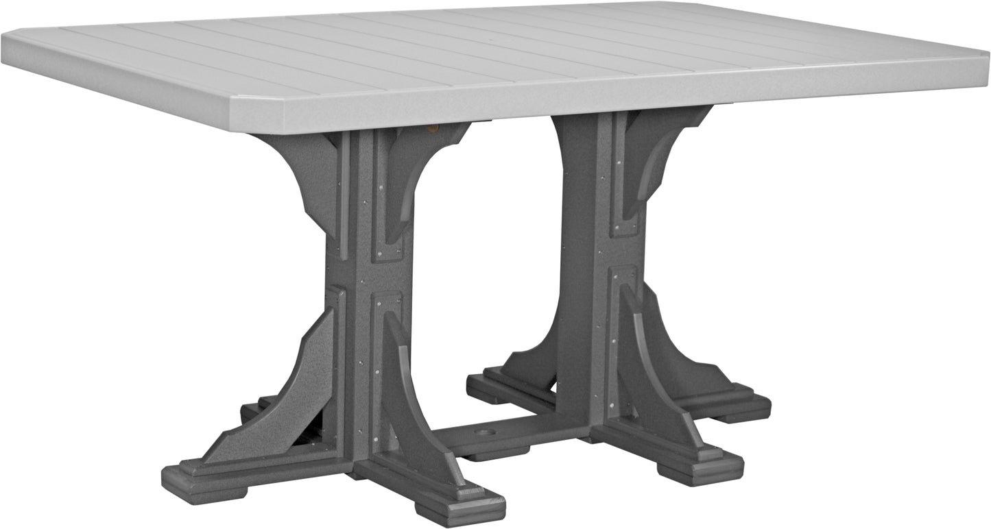 4′ x 6′ Rectangular Table- Counter Height
