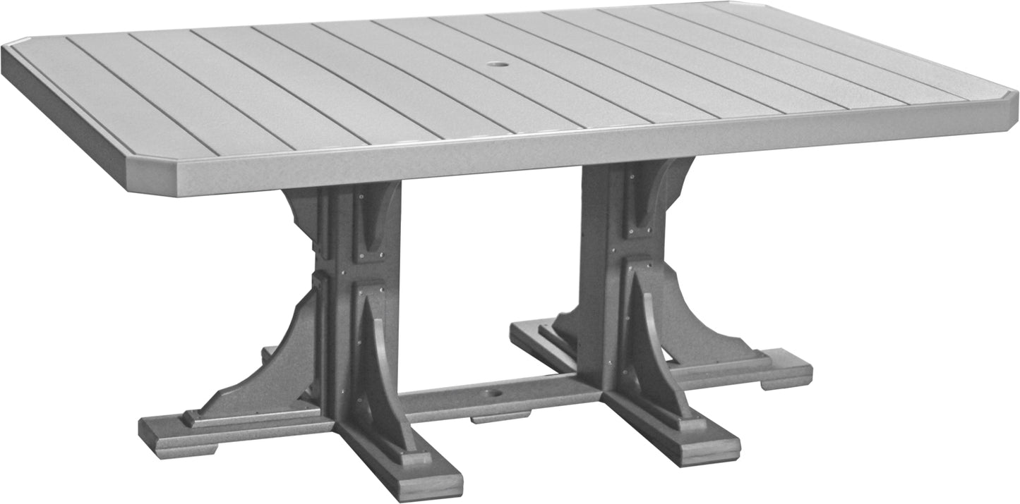 4′ x 6′ Rectangular Table- Dining Height