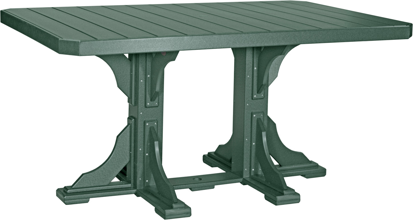 4′ x 6′ Rectangular Table- Counter Height