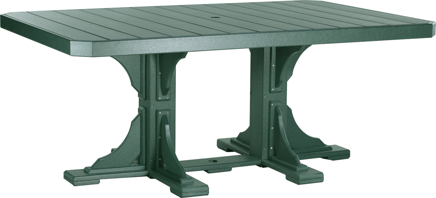 4′ x 6′ Rectangular Table- Dining Height