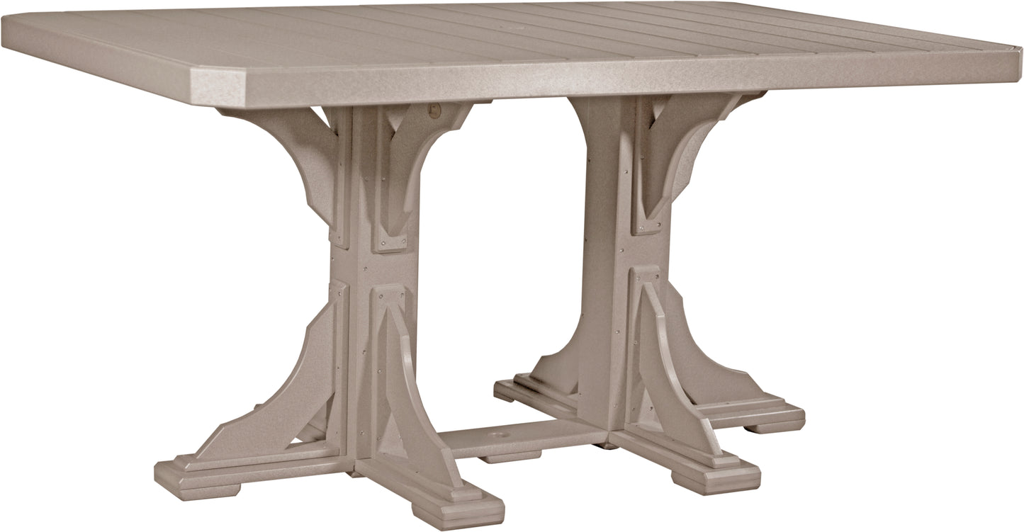 4′ x 6′ Rectangular Table- Counter Height