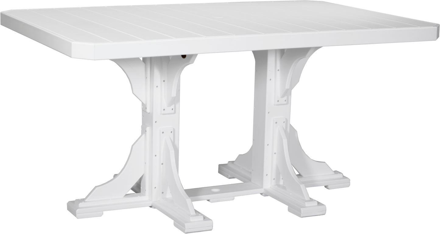 4′ x 6′ Rectangular Table- Counter Height