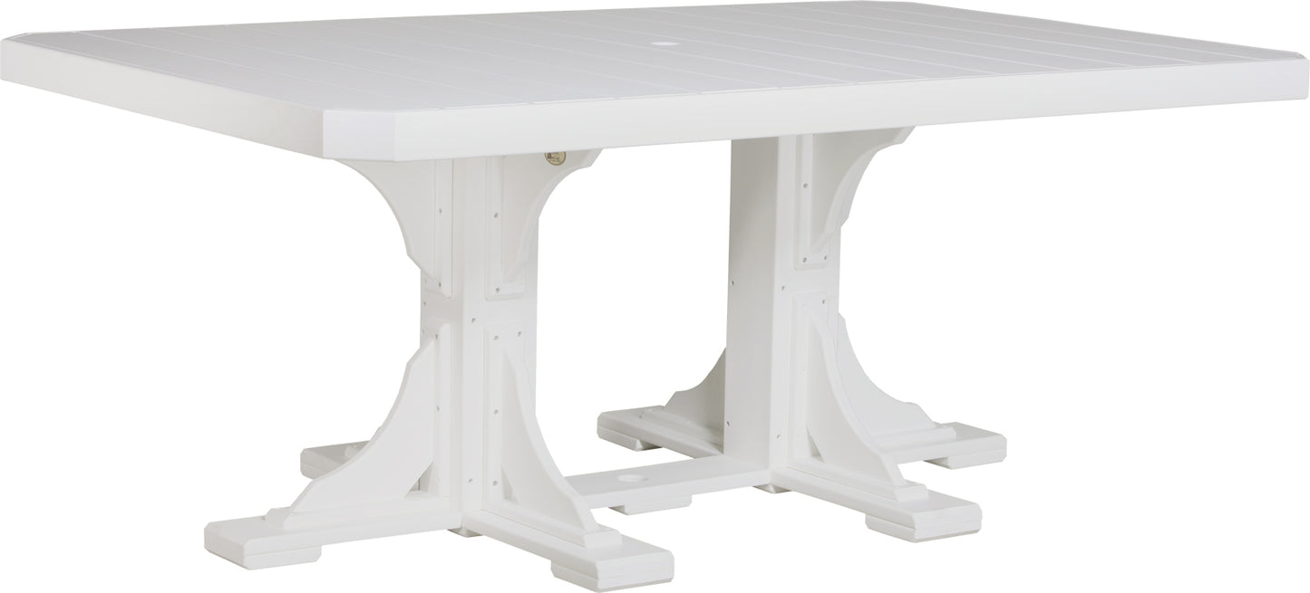 4′ x 6′ Rectangular Table- Dining Height