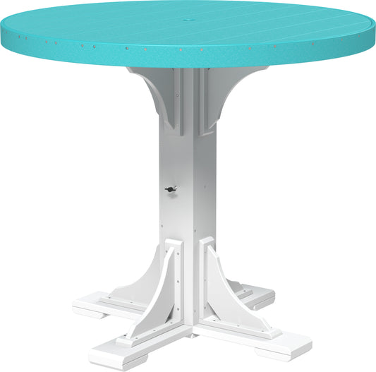 4' Round Table- Bar Height