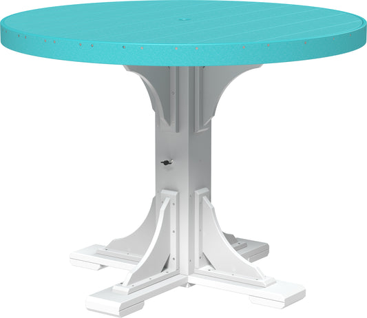 4' Round Table- Counter Height