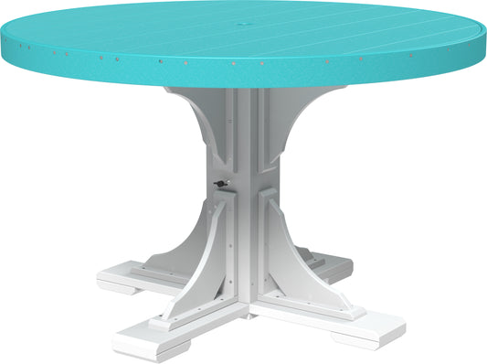 4′ Round Table- Dining Height