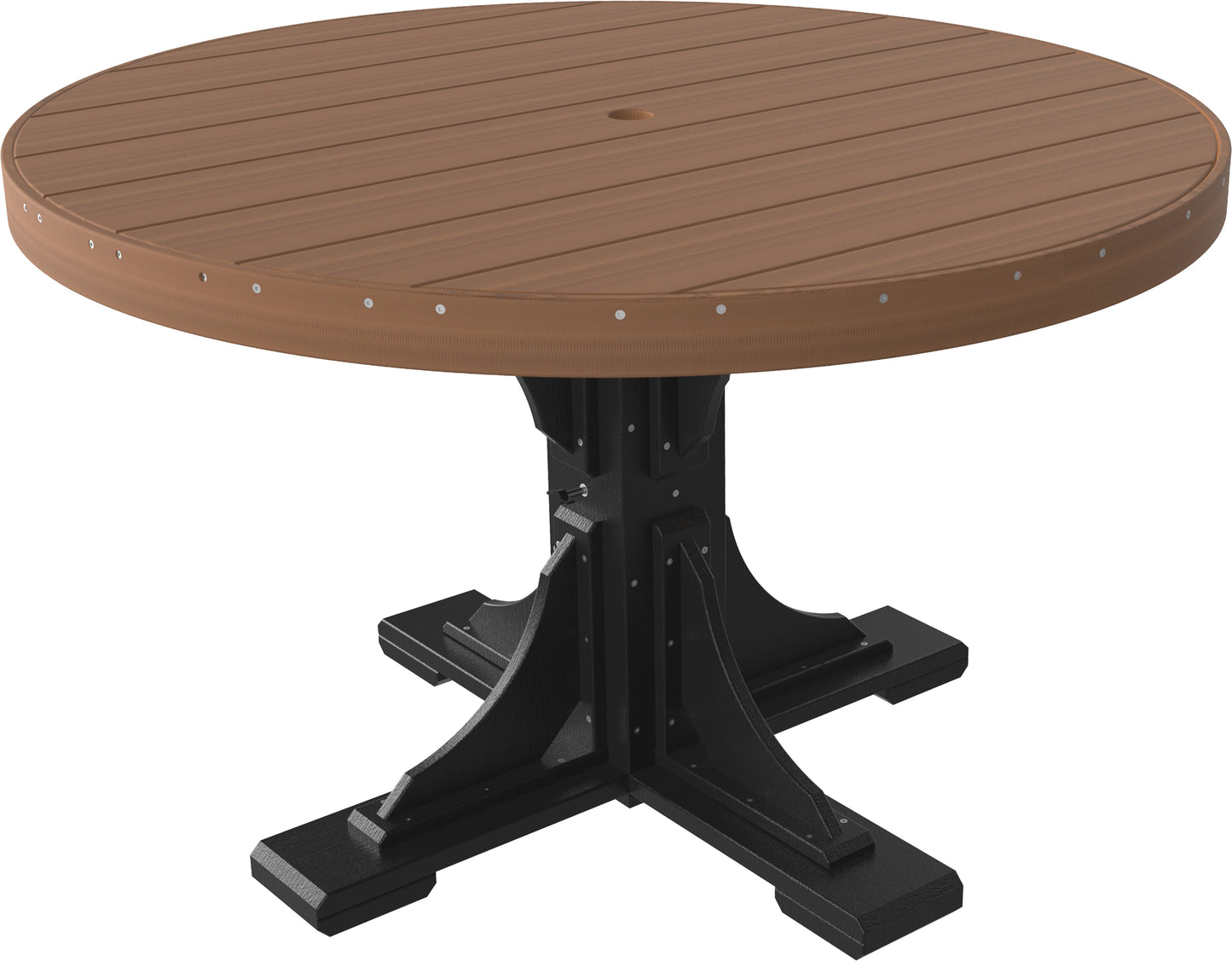 4′ Round Table- Dining Height