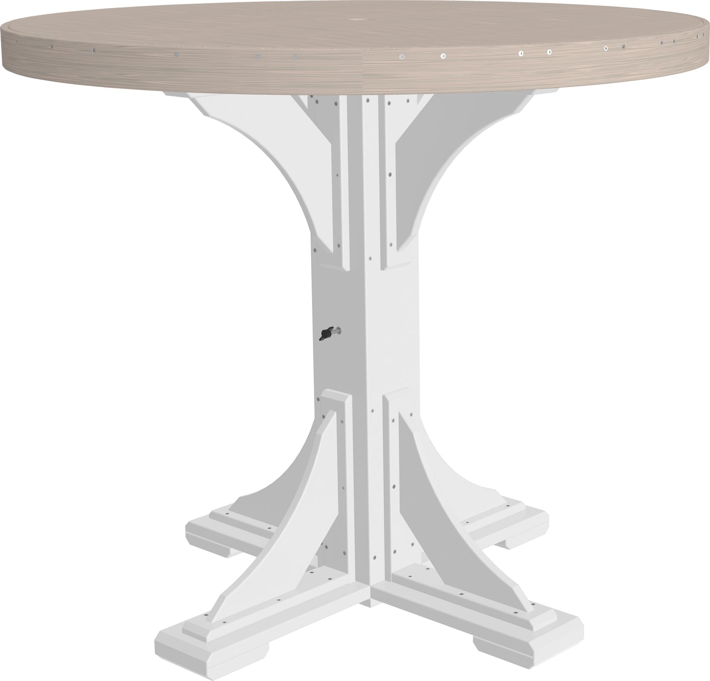 4' Round Table- Bar Height