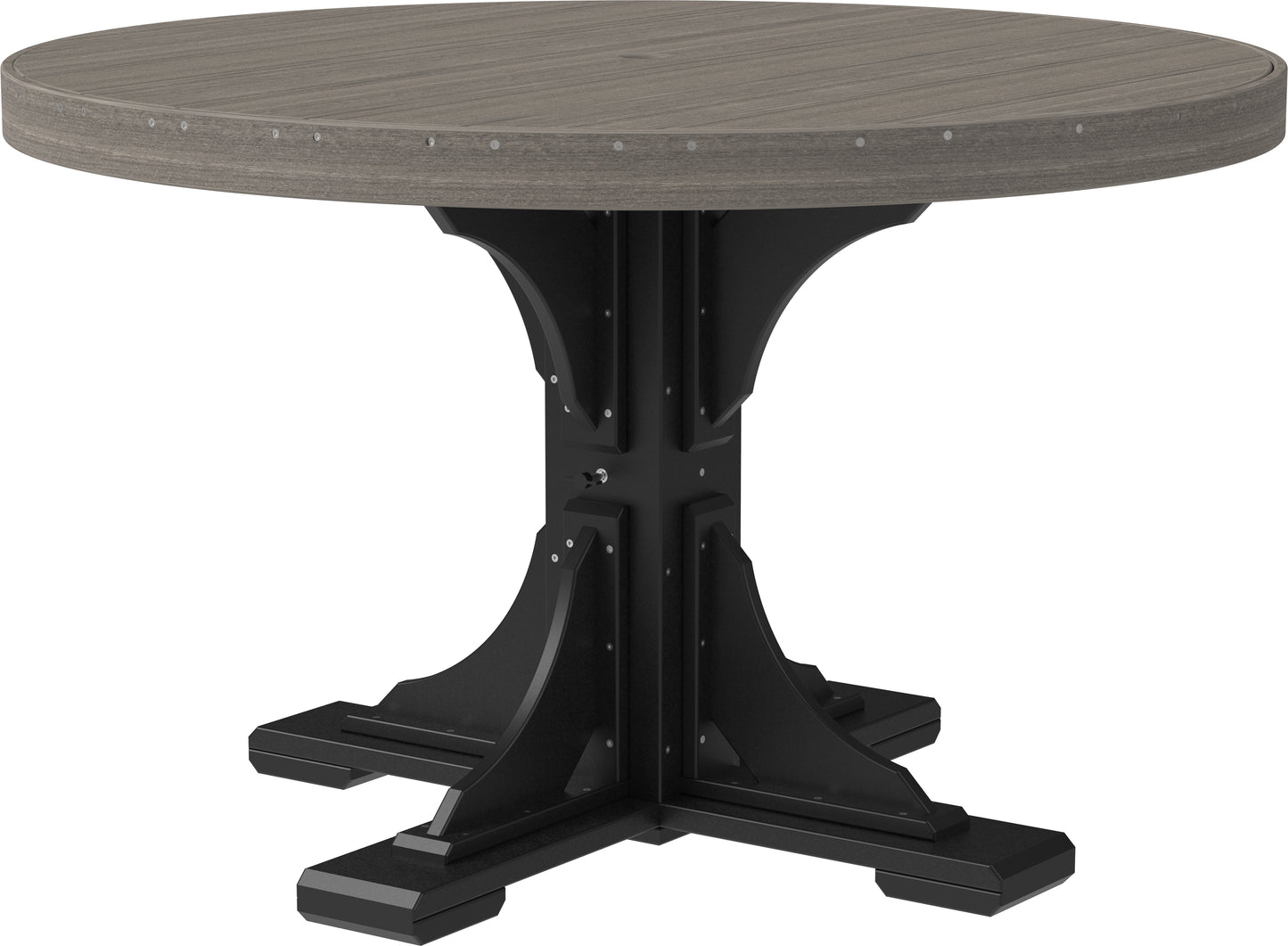 4′ Round Table- Dining Height