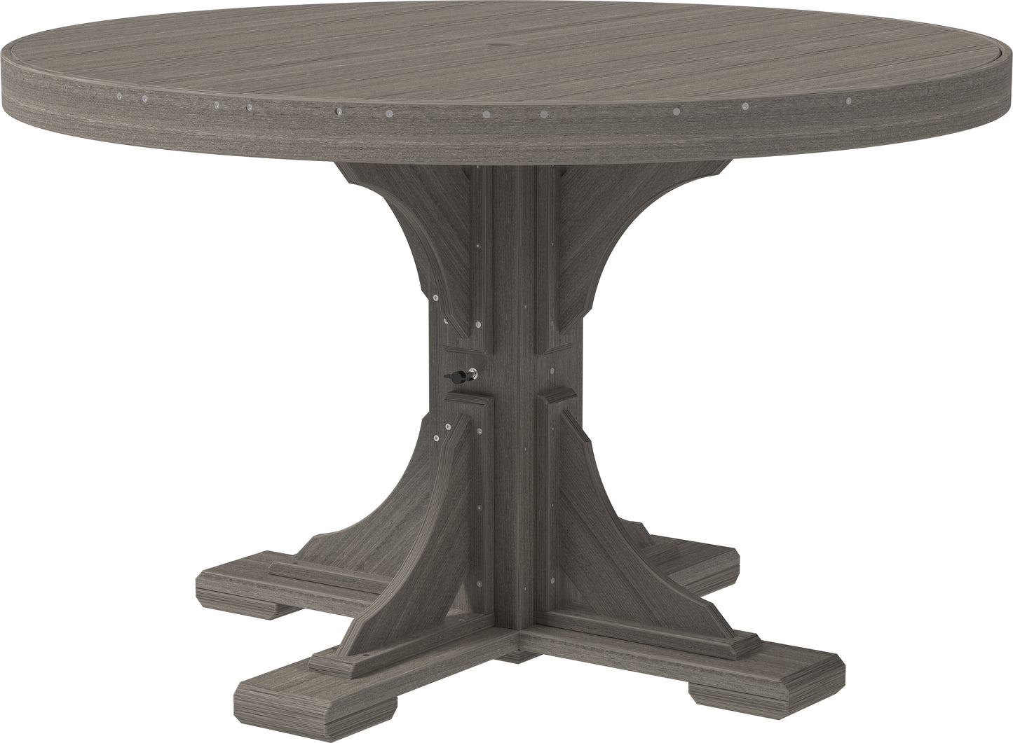 4′ Round Table- Dining Height