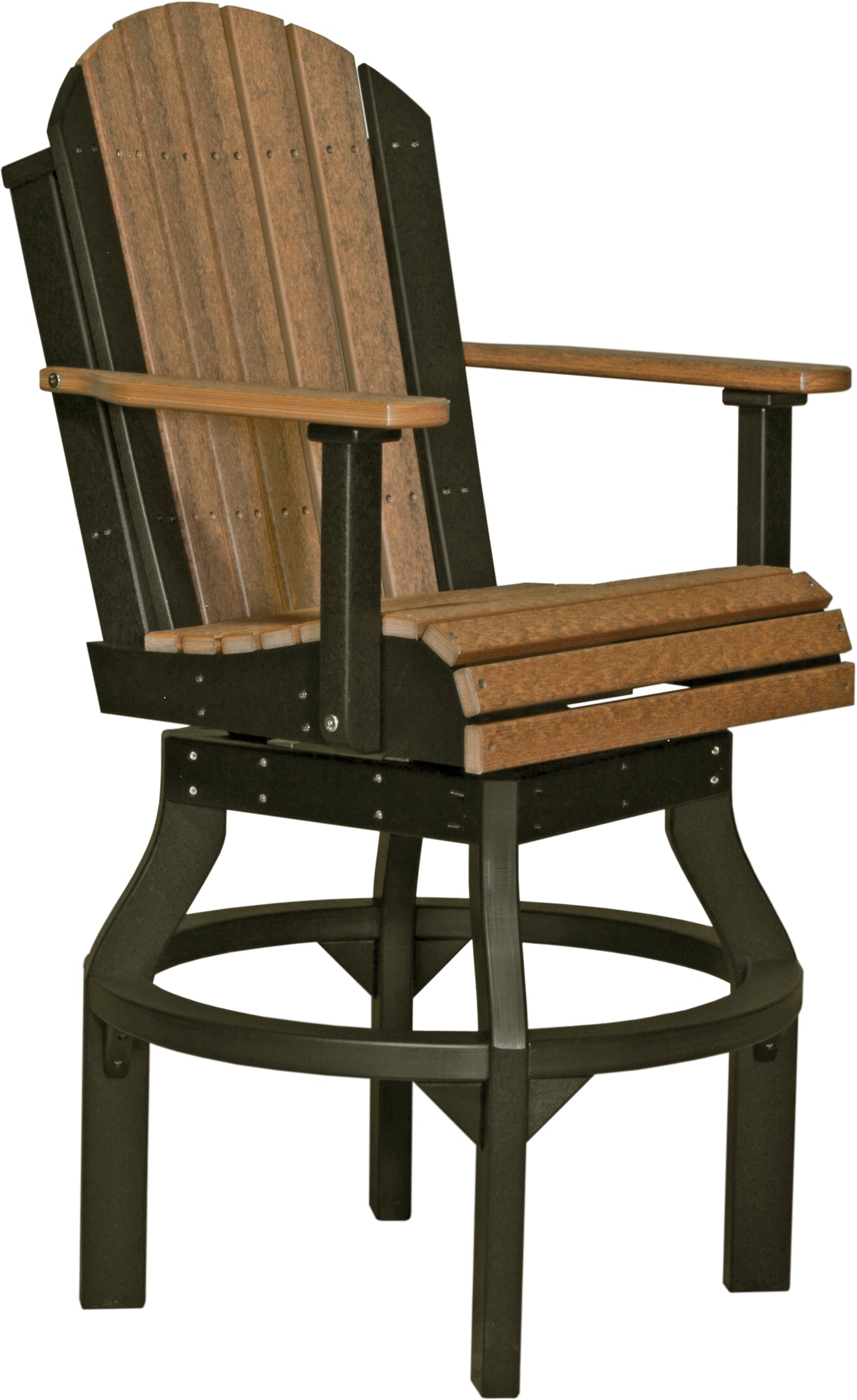 Adirondack Swivel Chair- Bar Height