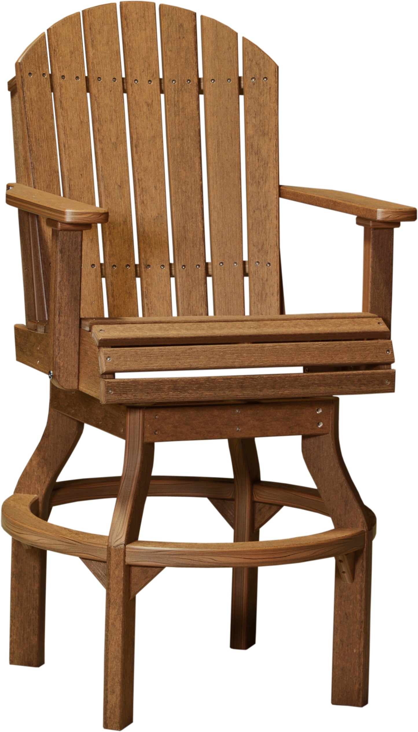 Adirondack Swivel Chair- Bar Height