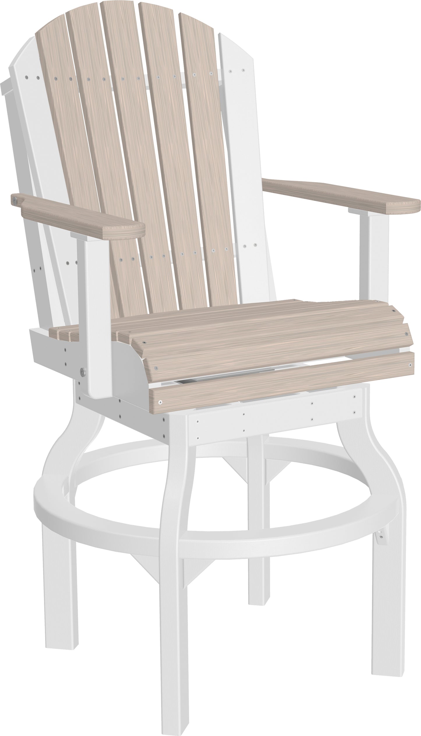 Adirondack Swivel Chair- Bar Height