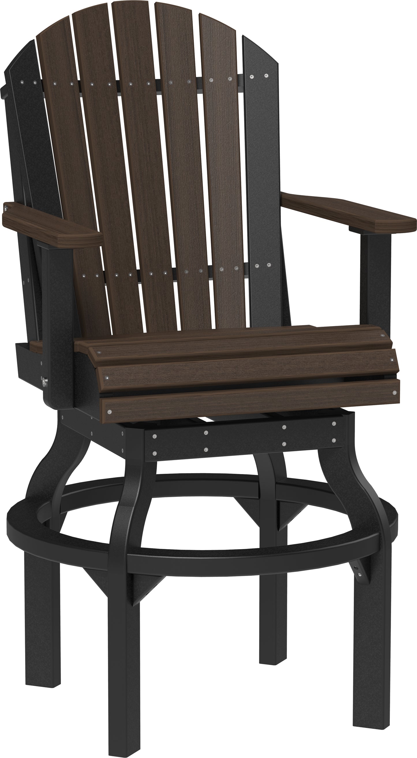 Adirondack Swivel Chair- Bar Height