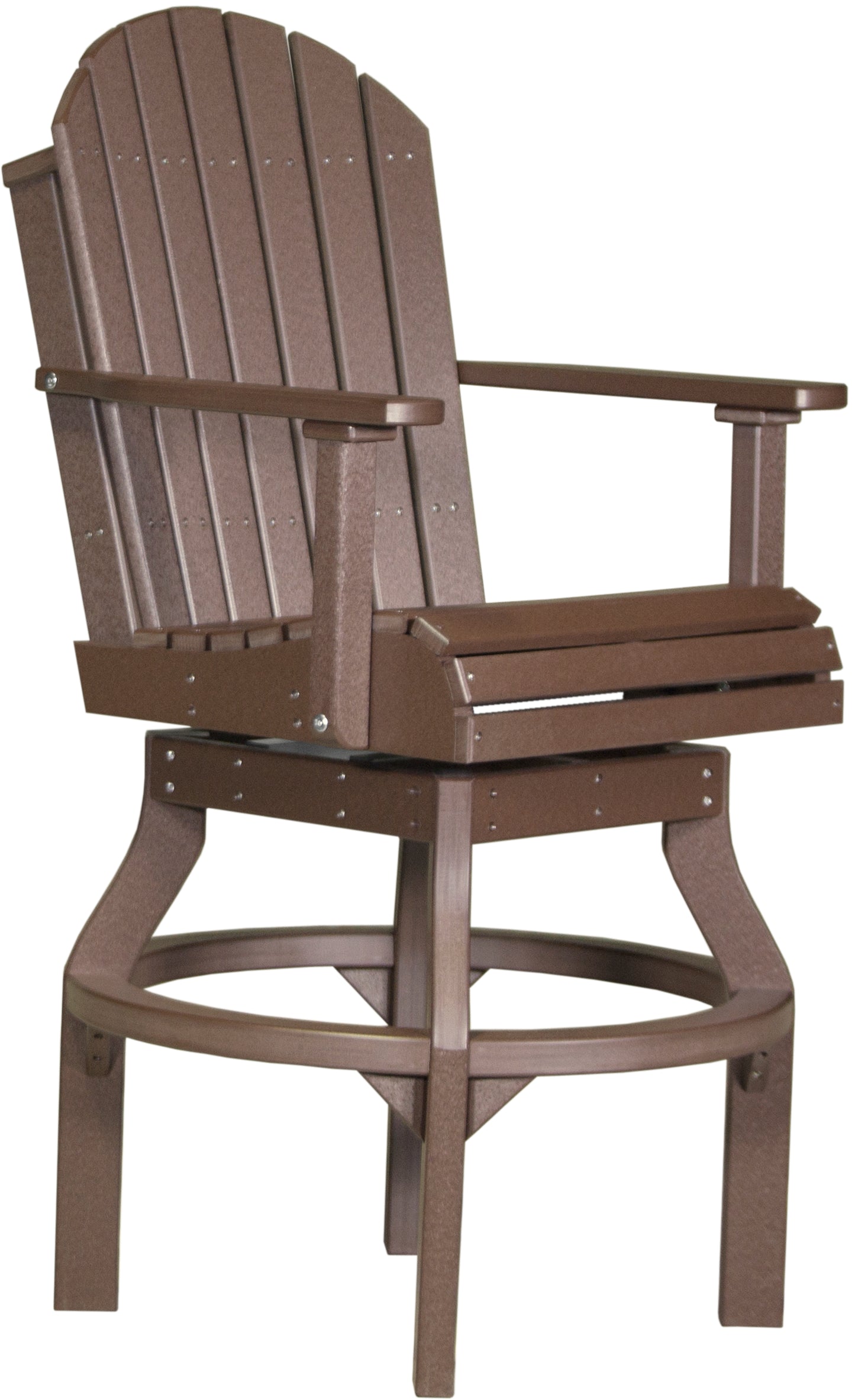Adirondack Swivel Chair- Bar Height