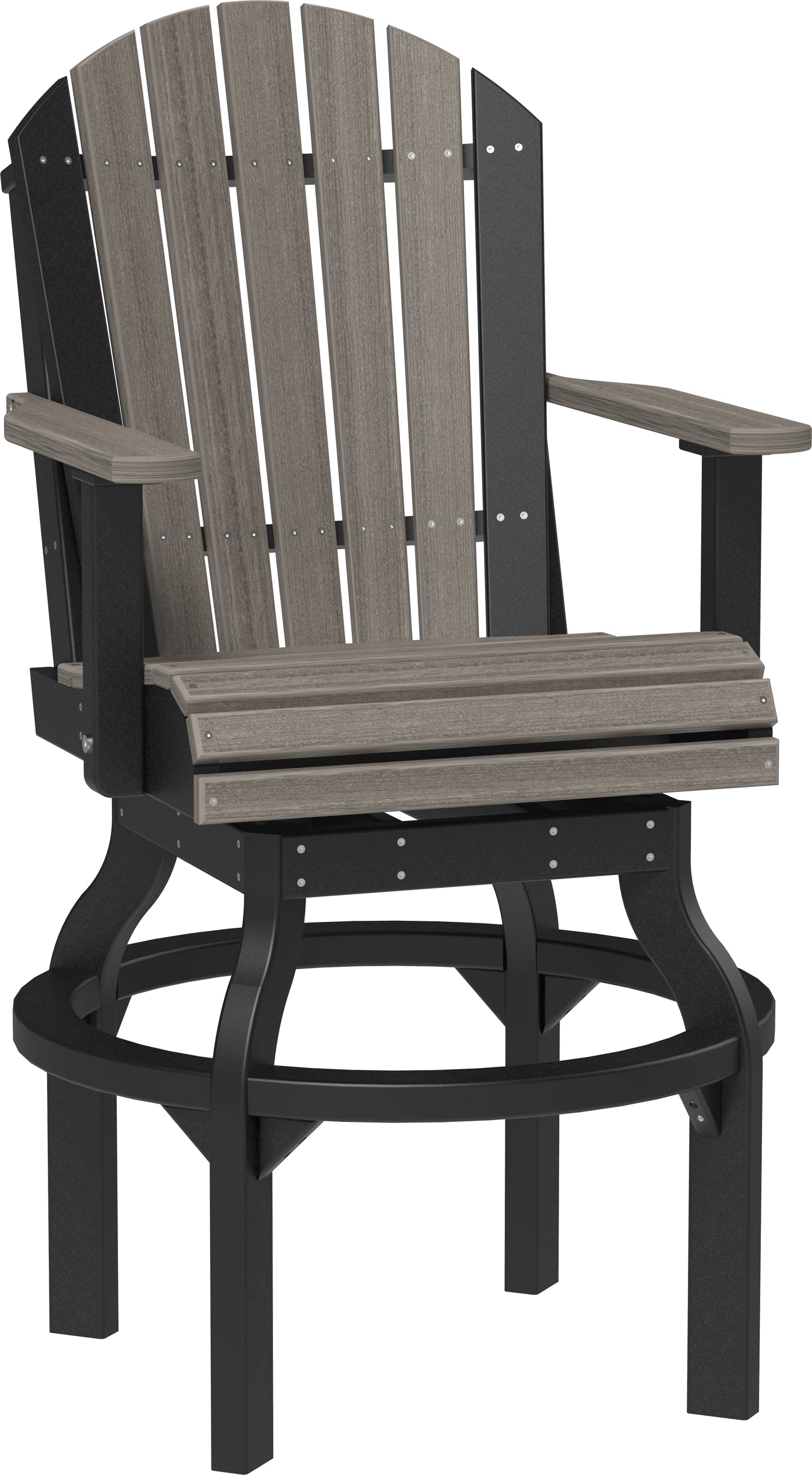 Adirondack Swivel Chair- Bar Height