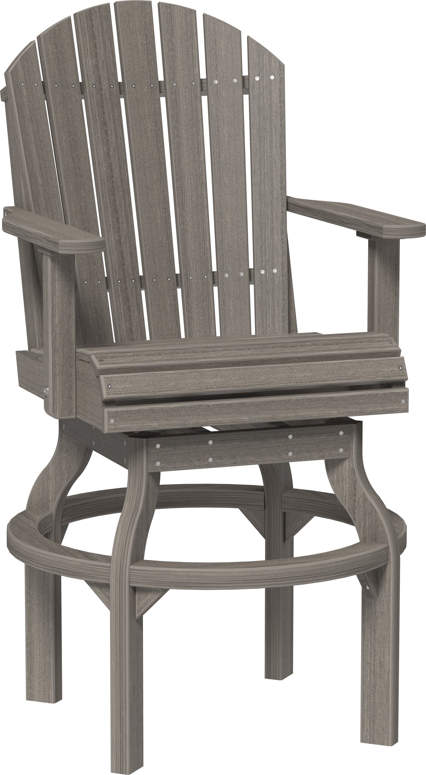 Adirondack Swivel Chair- Bar Height