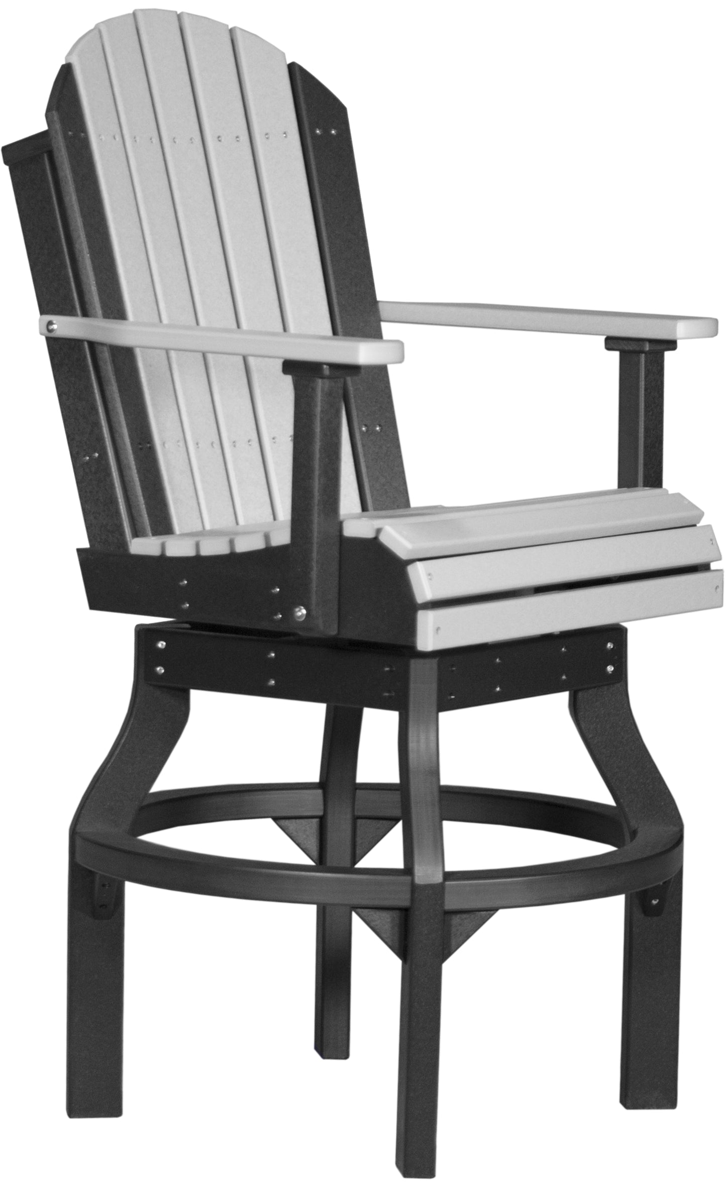 Adirondack Swivel Chair- Bar Height