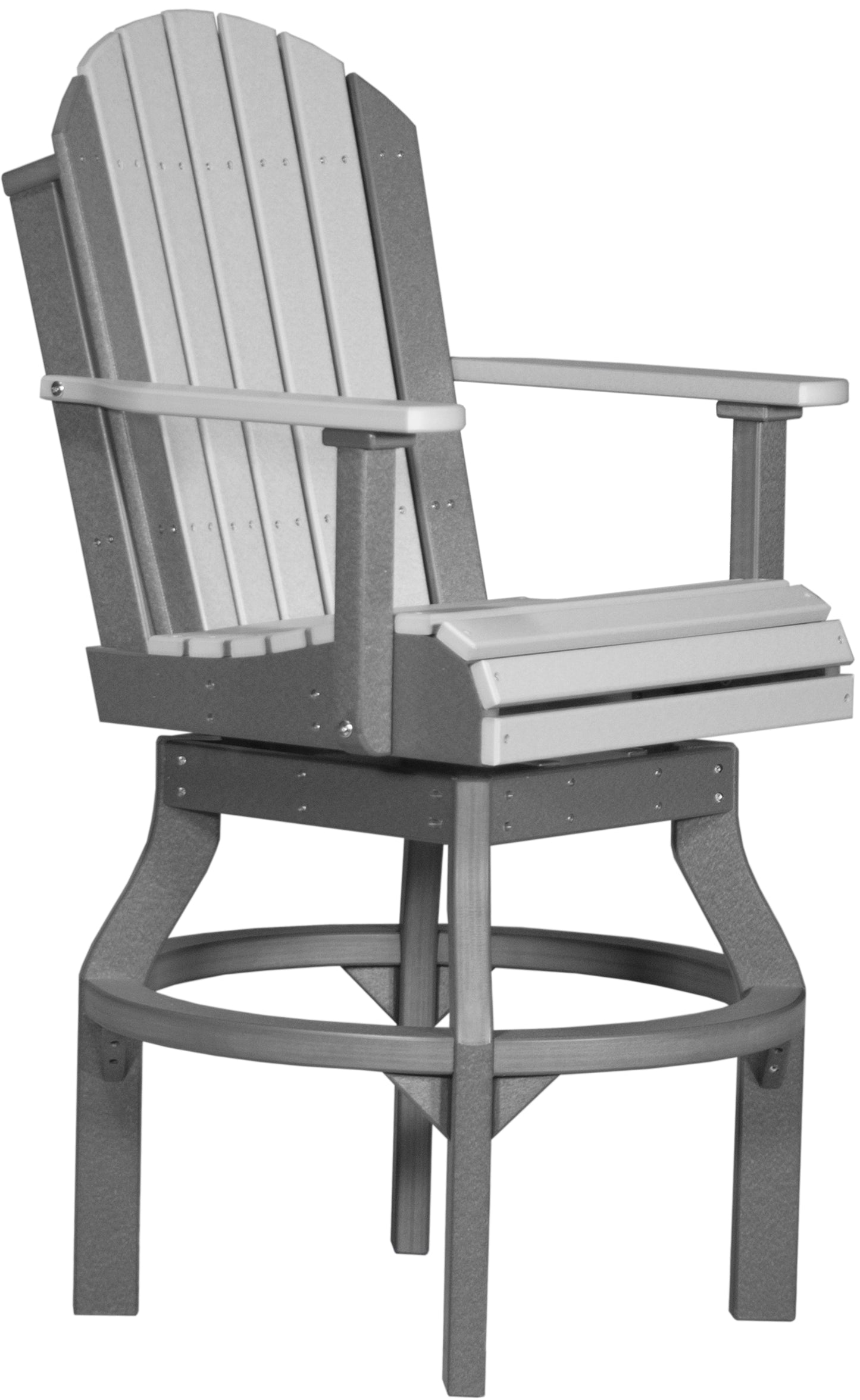 Adirondack Swivel Chair- Bar Height