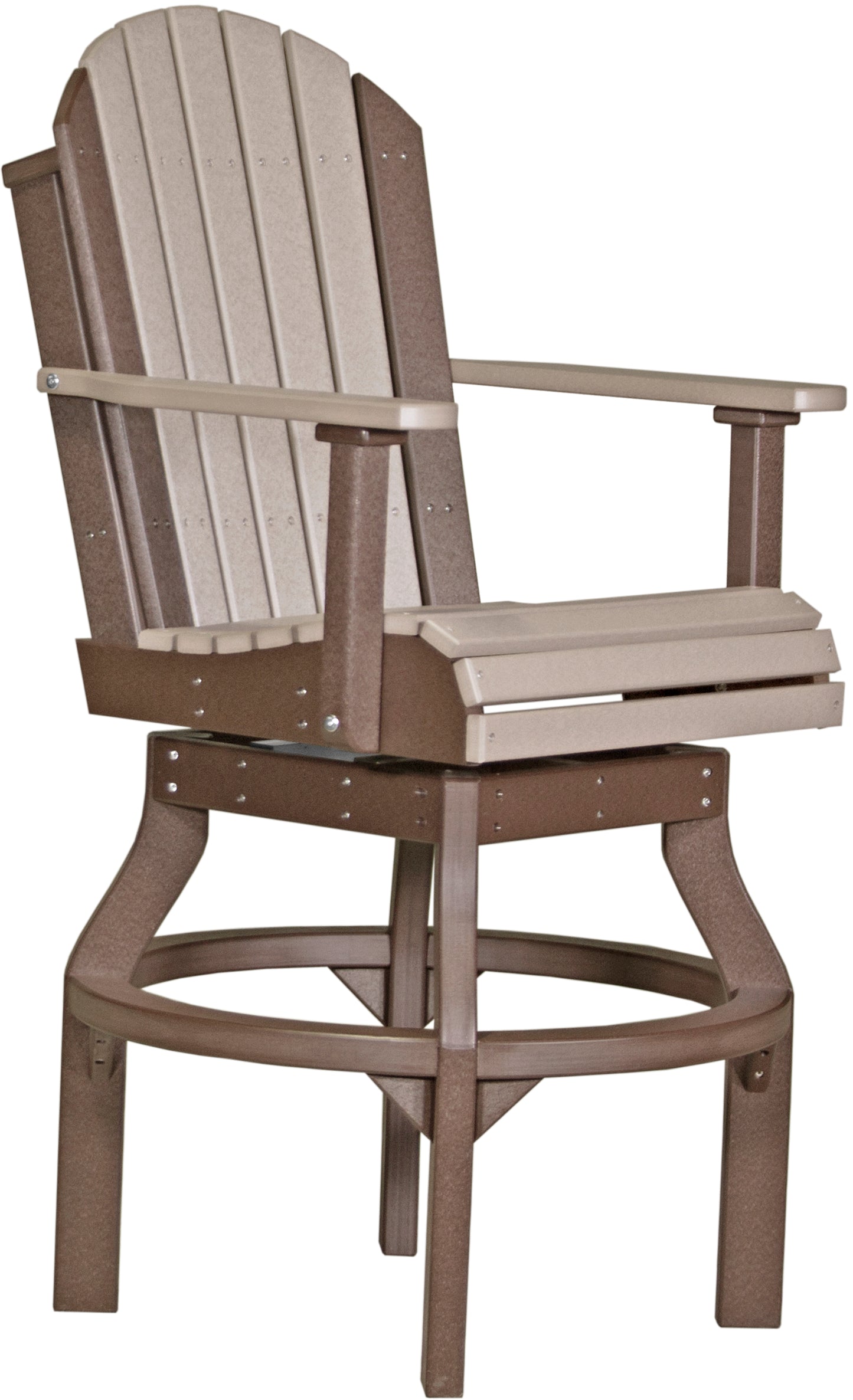 Adirondack Swivel Chair- Bar Height
