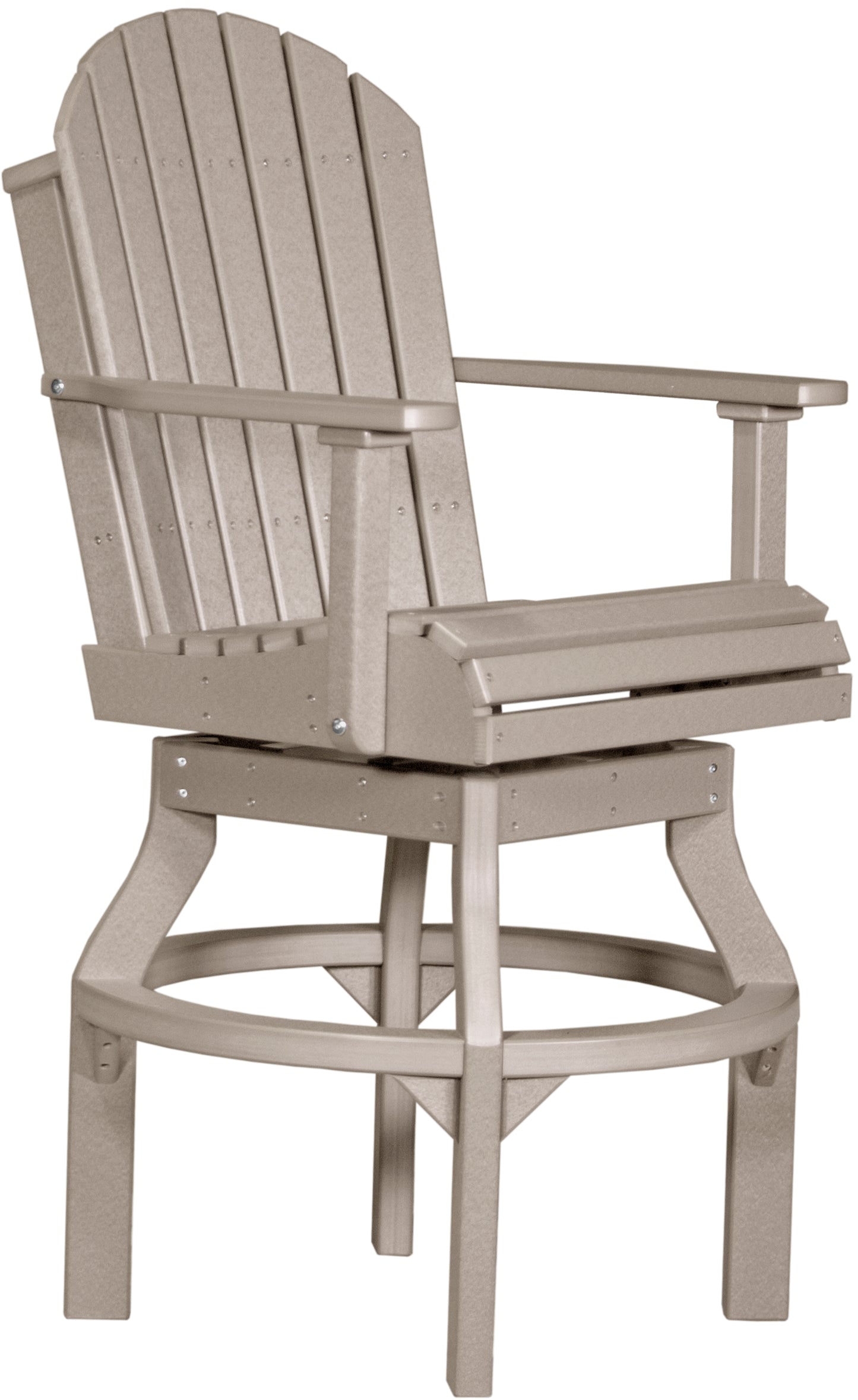 Adirondack Swivel Chair- Bar Height