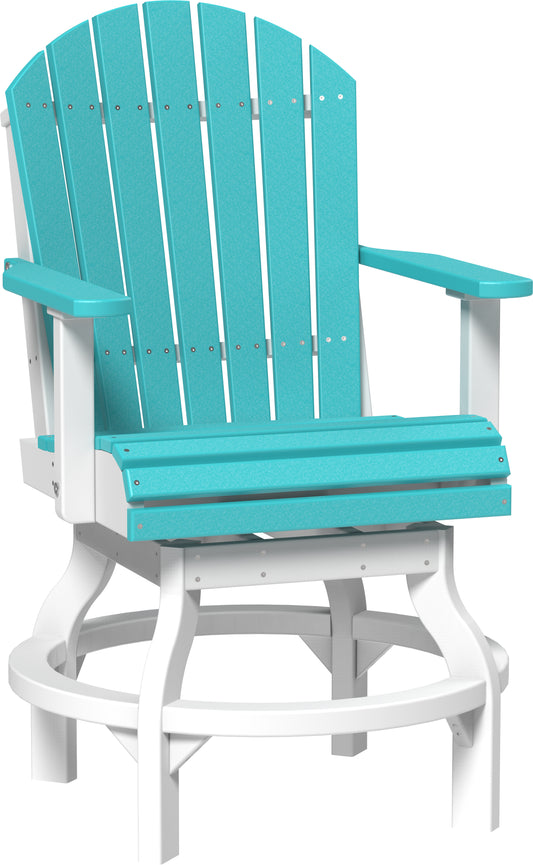 Adirondack Swivel Chair- Counter Height