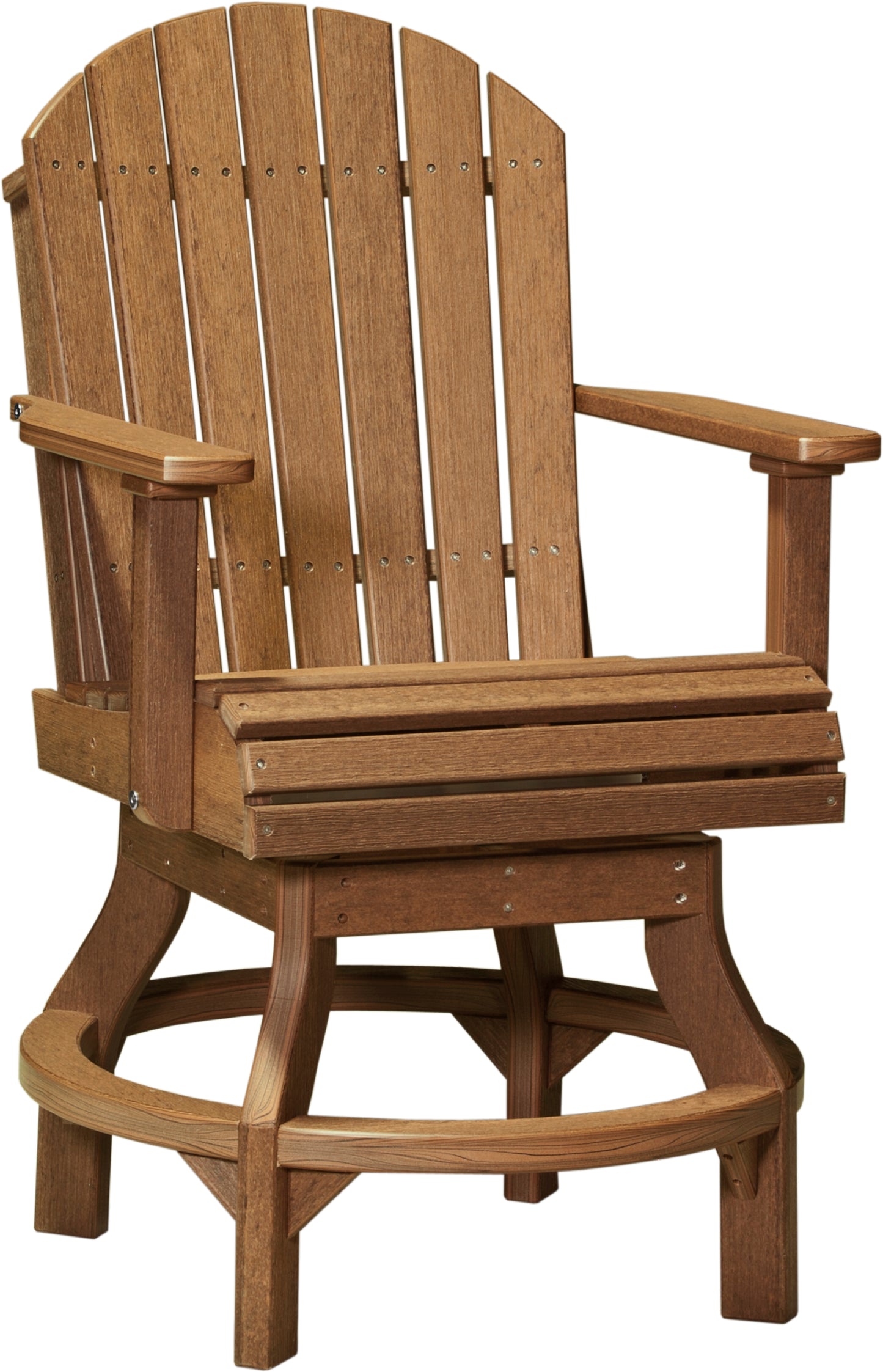 Adirondack Swivel Chair- Counter Height