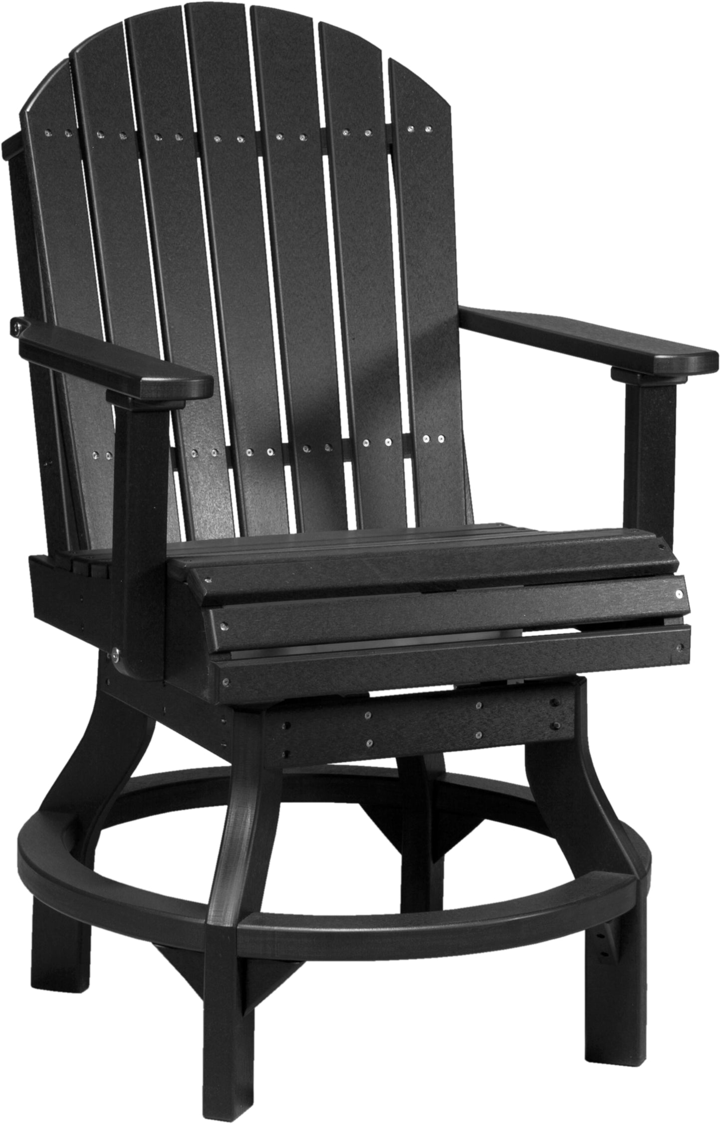 Adirondack Swivel Chair- Counter Height