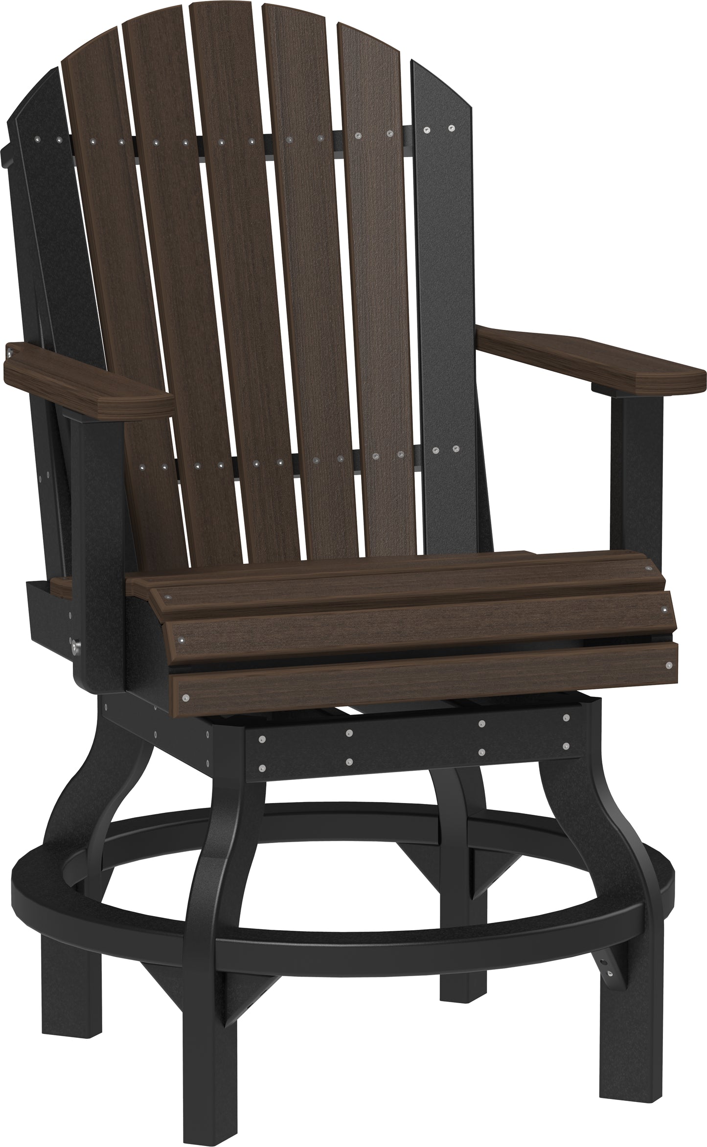 Adirondack Swivel Chair- Counter Height