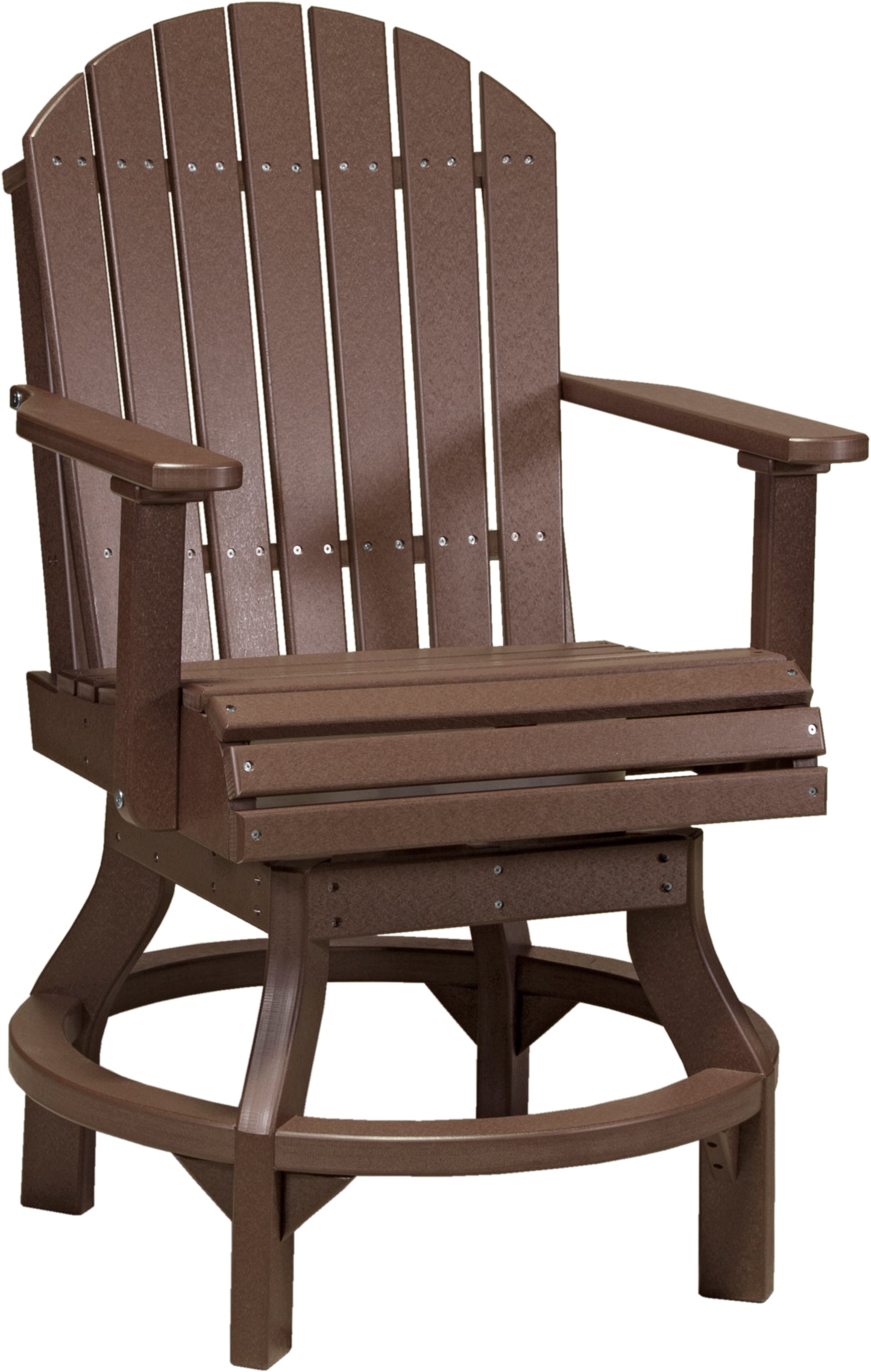 Adirondack Swivel Chair- Counter Height