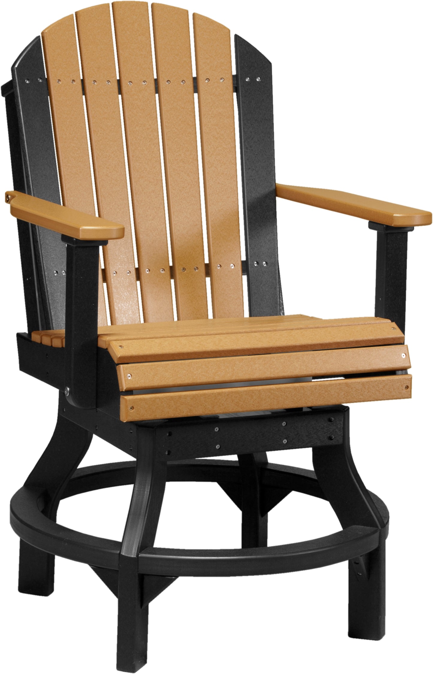 Adirondack Swivel Chair- Counter Height