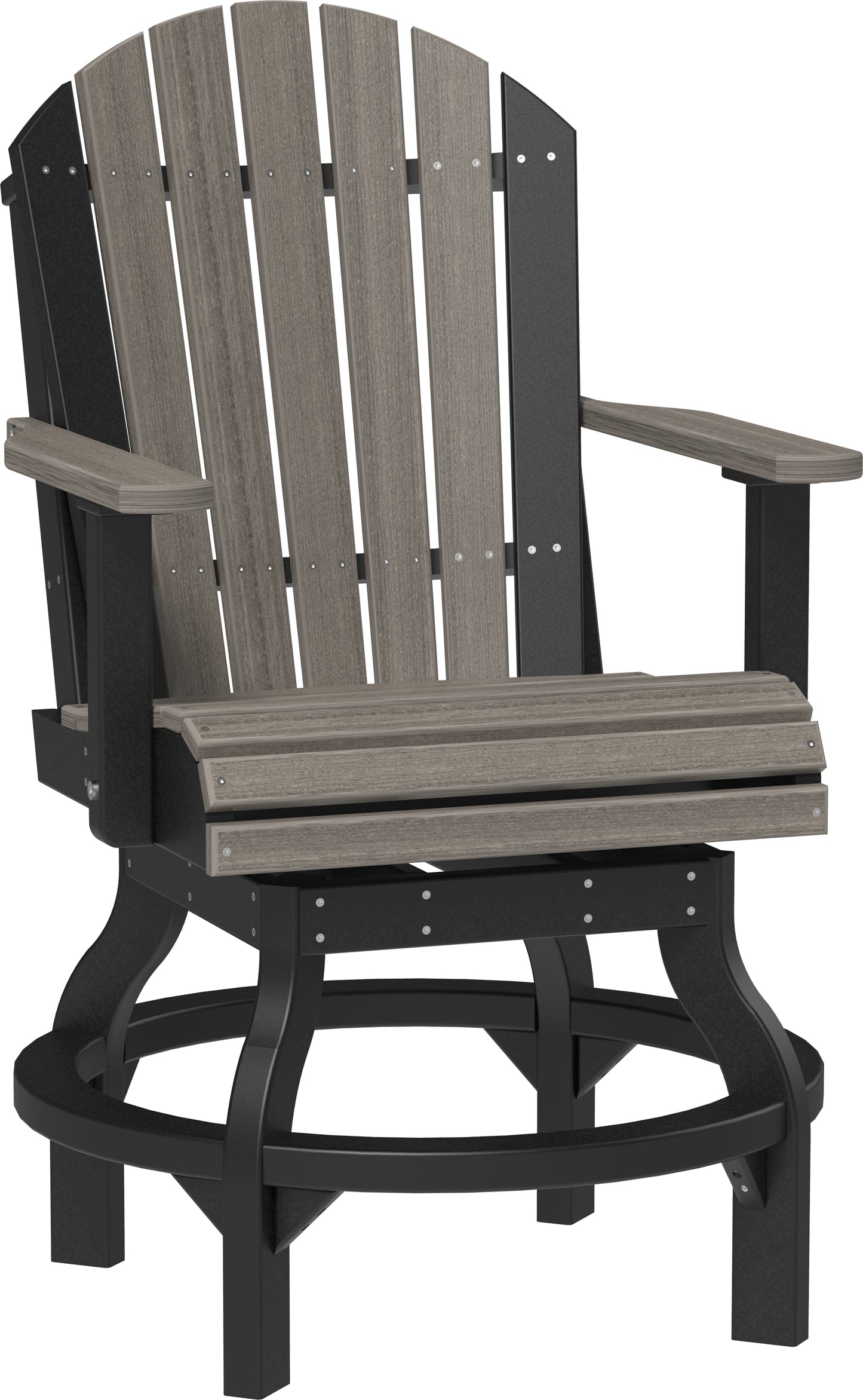 Adirondack Swivel Chair- Counter Height