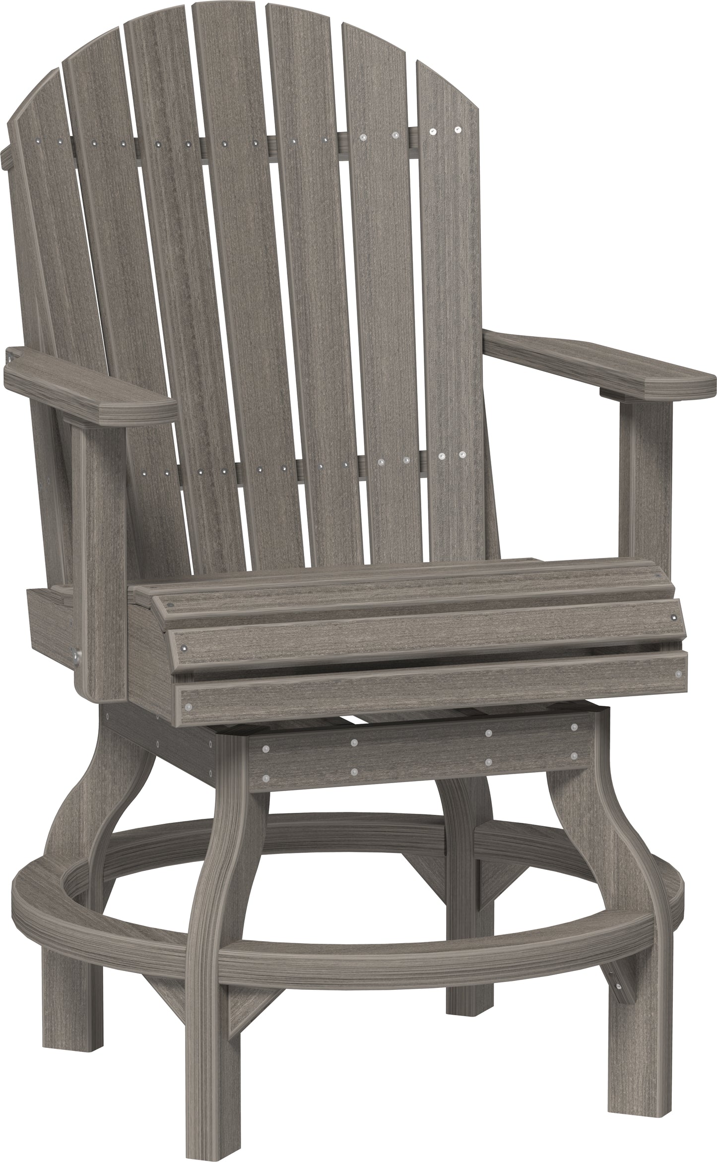 Adirondack Swivel Chair- Counter Height