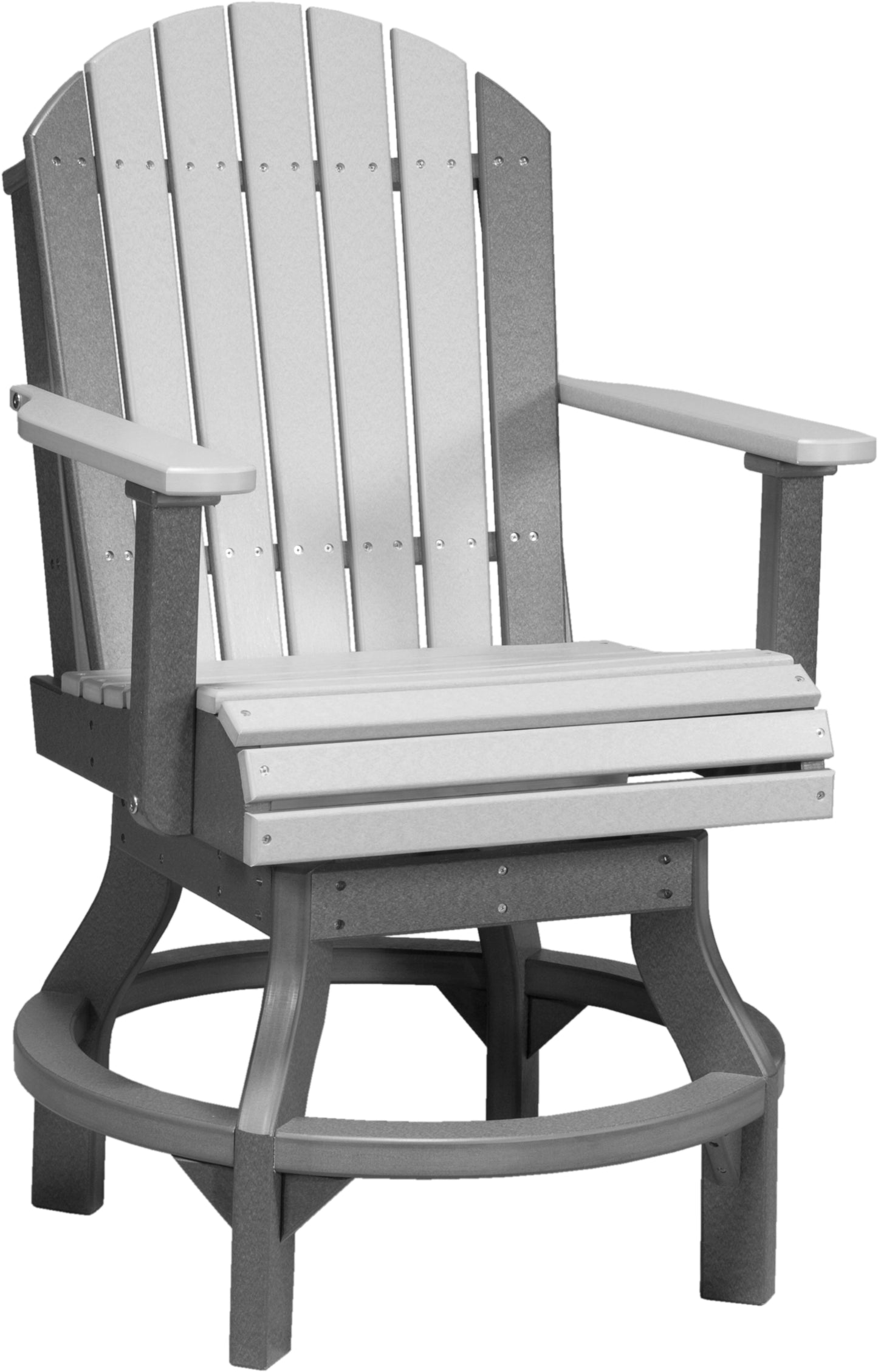 Adirondack Swivel Chair- Counter Height