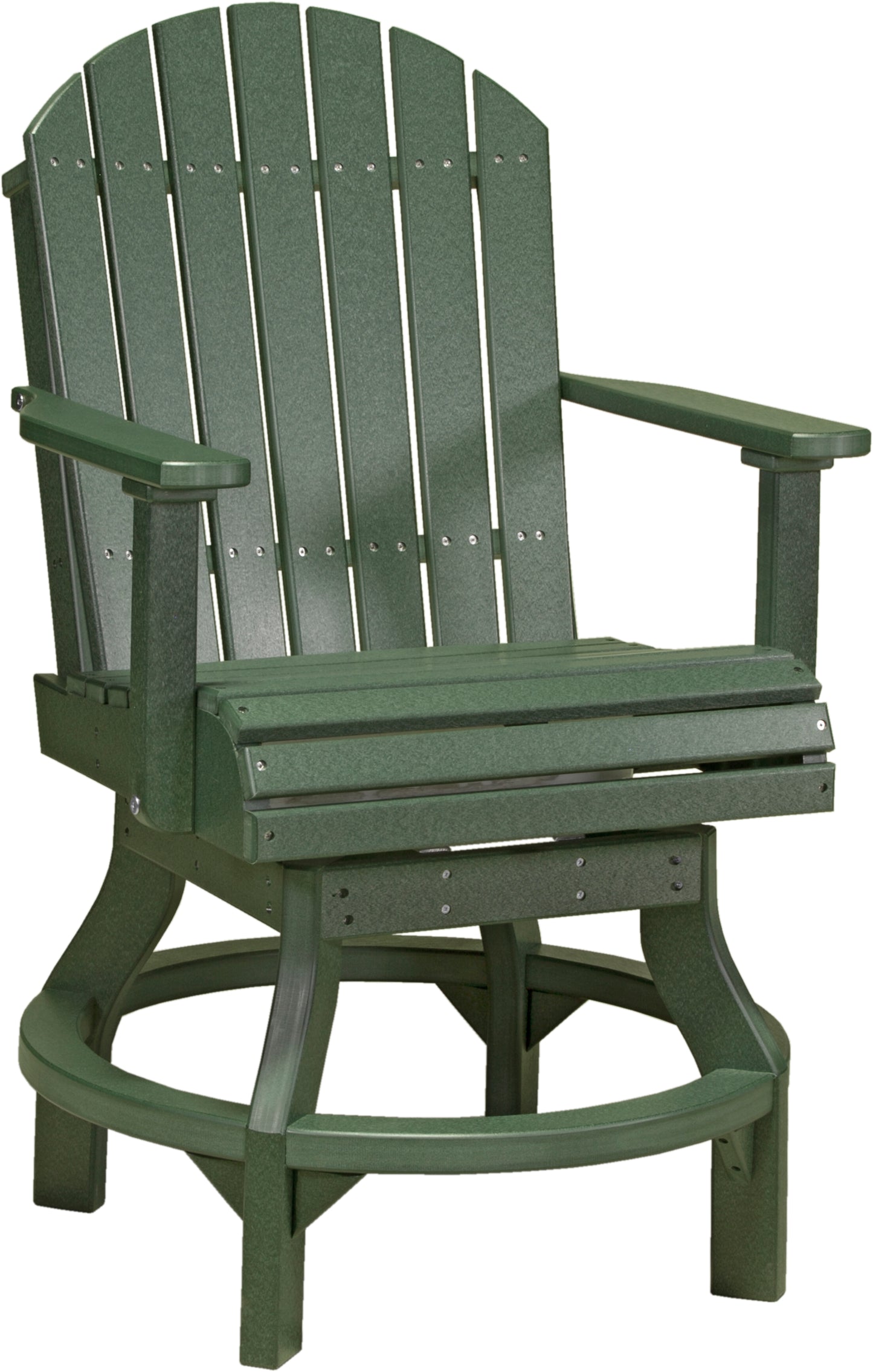 Adirondack Swivel Chair- Counter Height