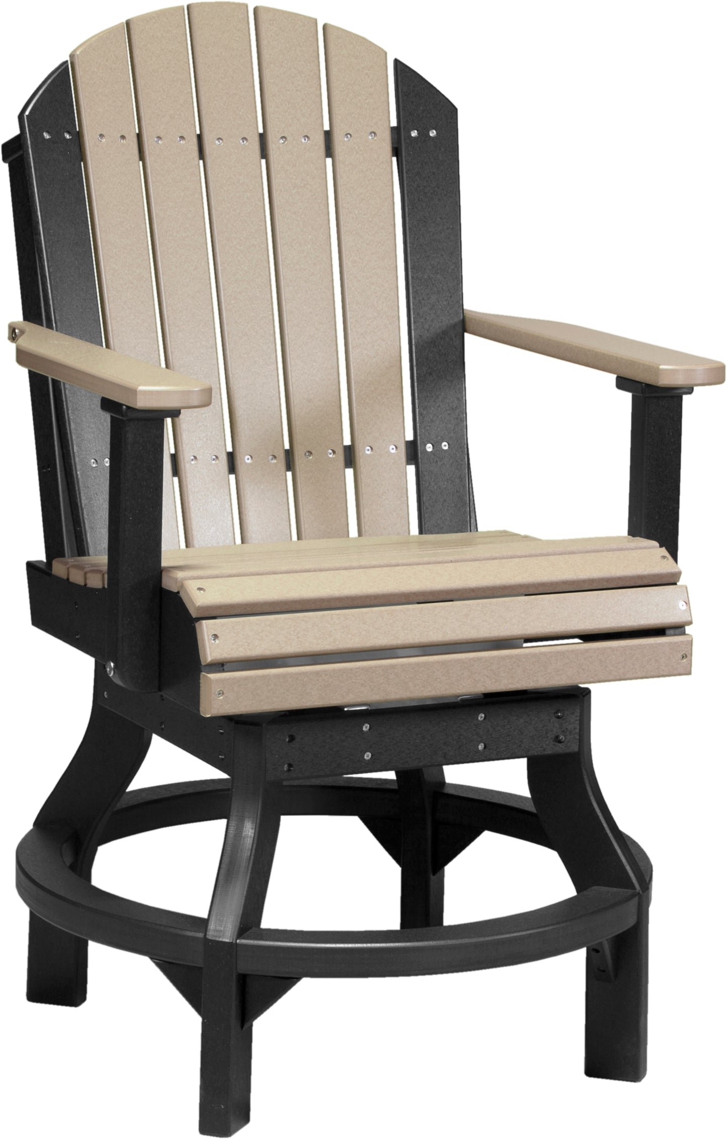 Adirondack Swivel Chair- Counter Height