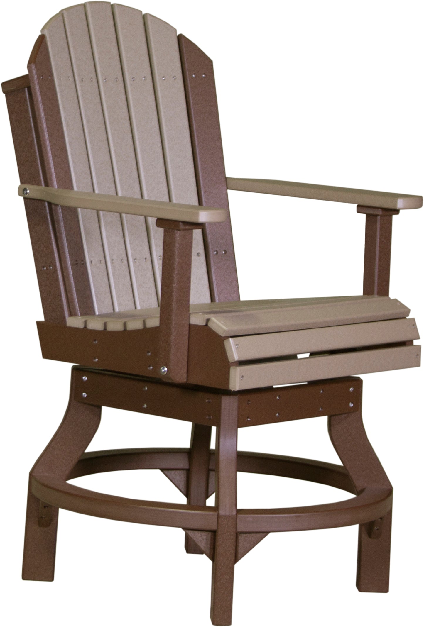 Adirondack Swivel Chair- Counter Height
