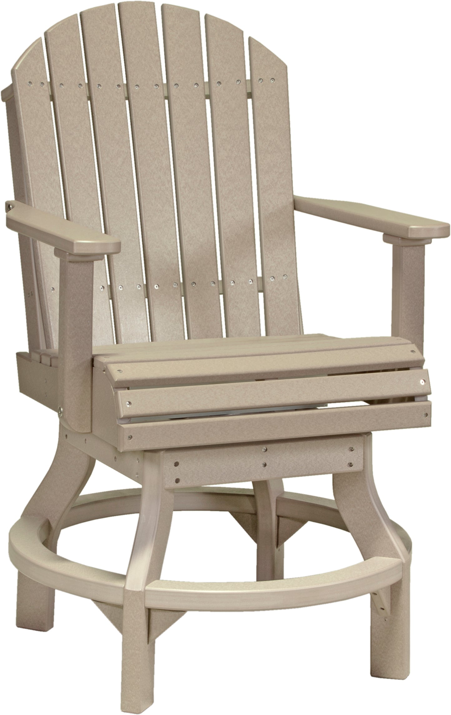 Adirondack Swivel Chair- Counter Height