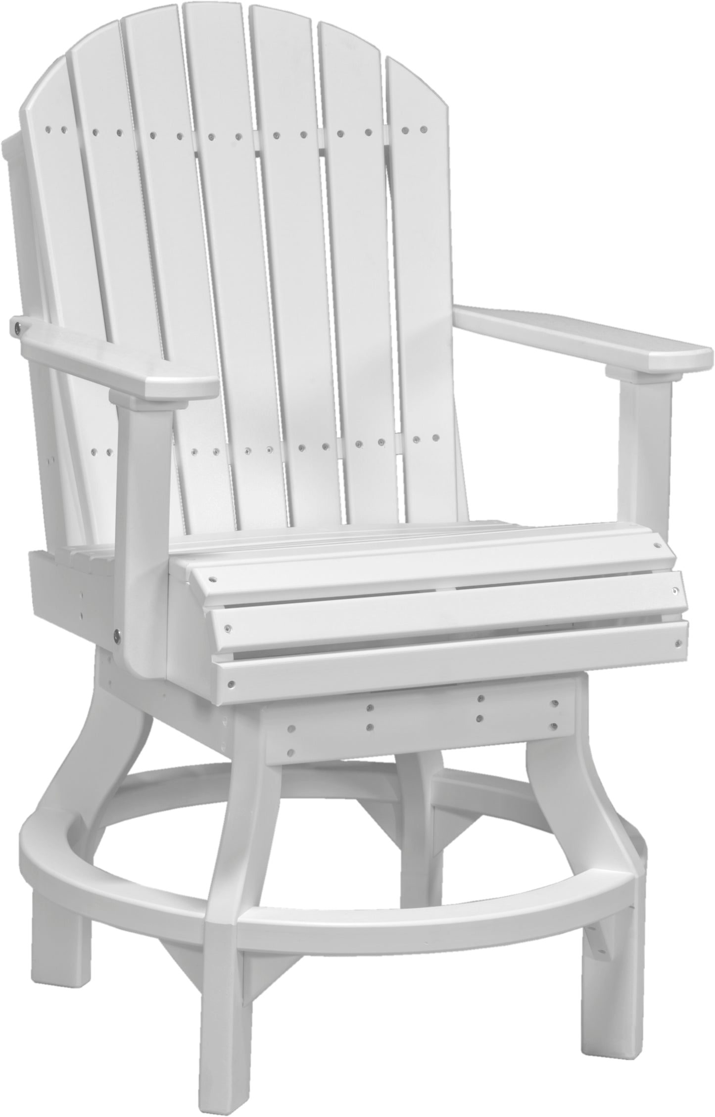 Adirondack Swivel Chair- Counter Height