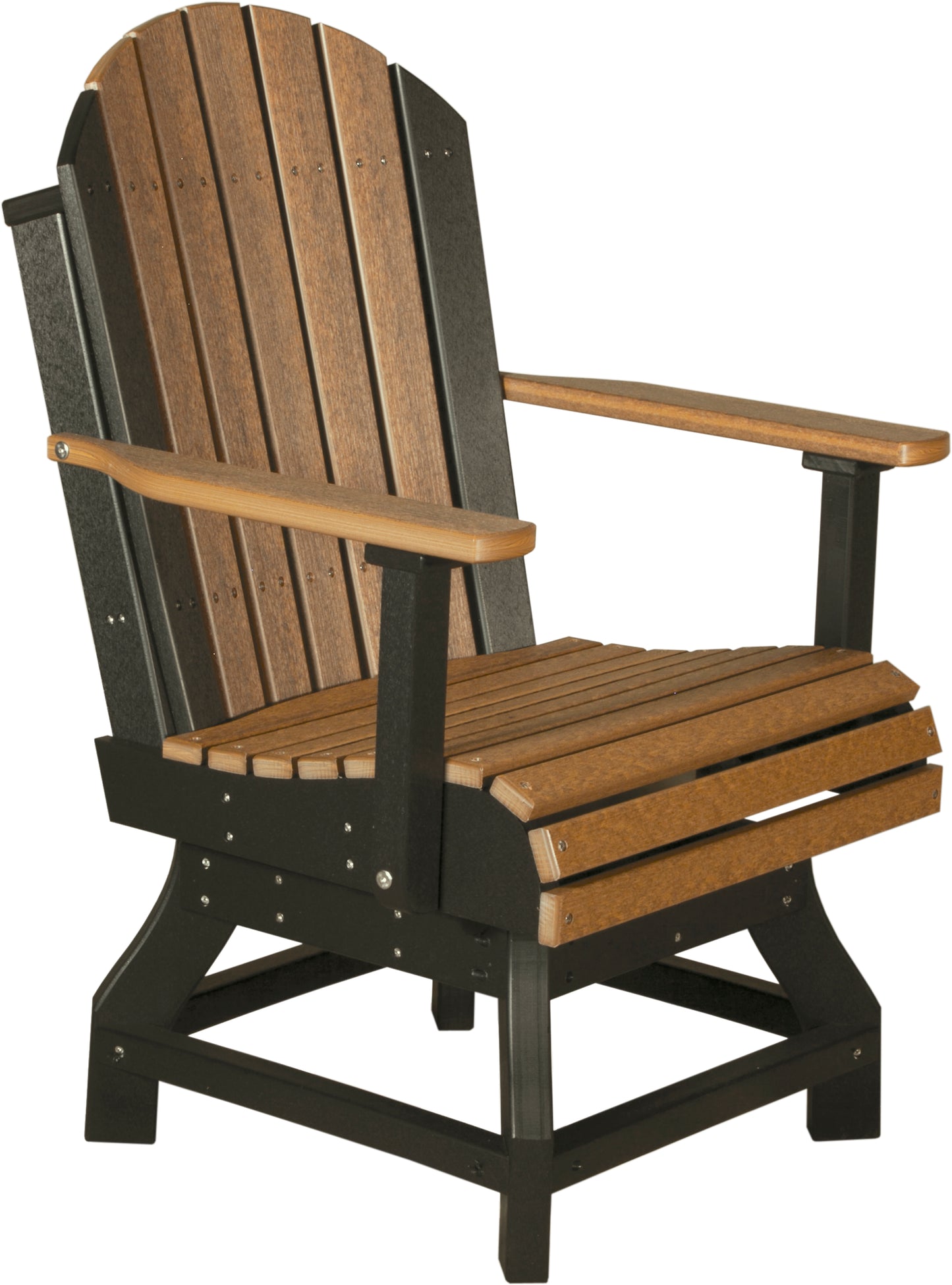 Adirondack Swivel Chair- Dining Height