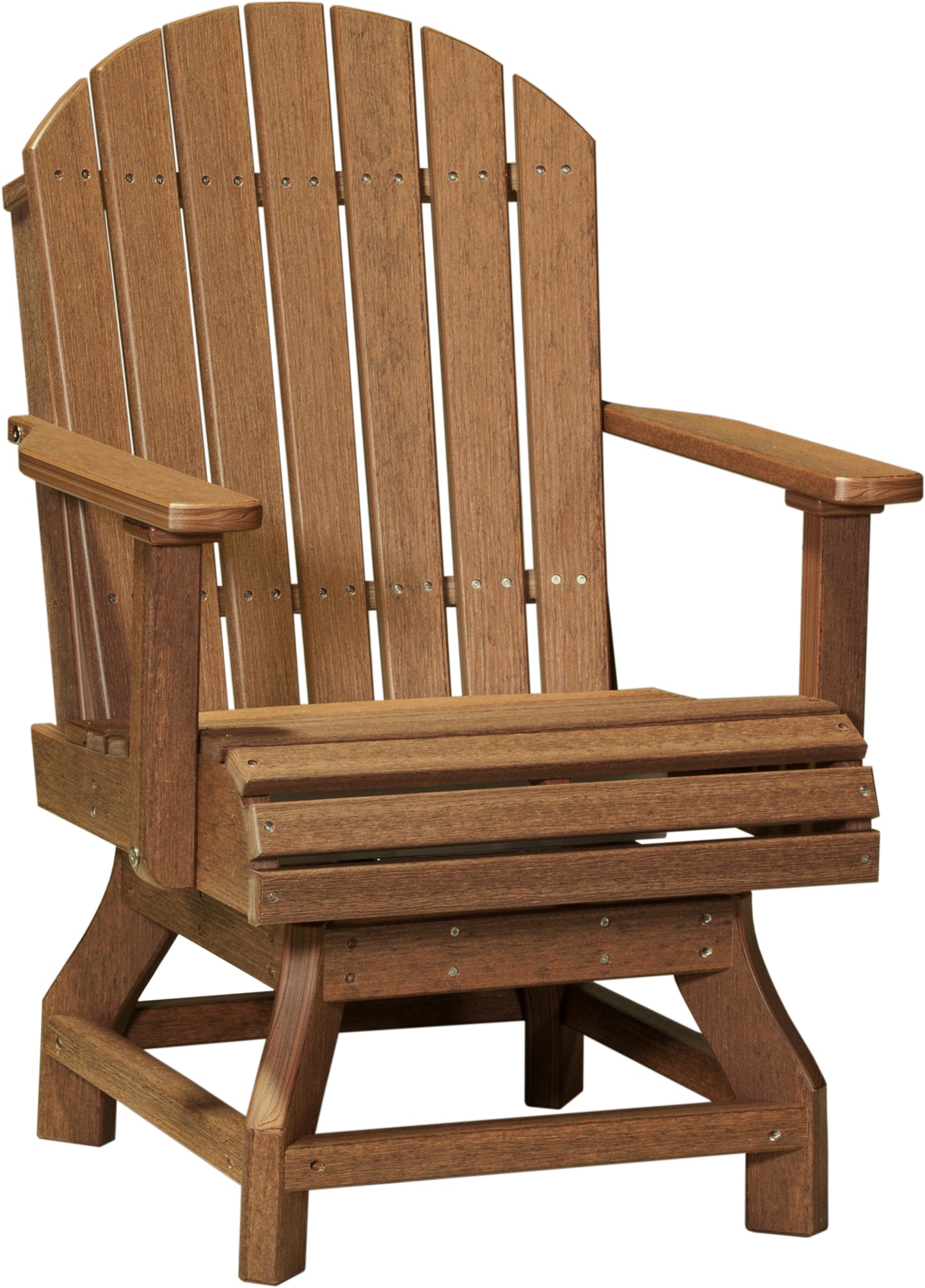 Adirondack Swivel Chair- Dining Height
